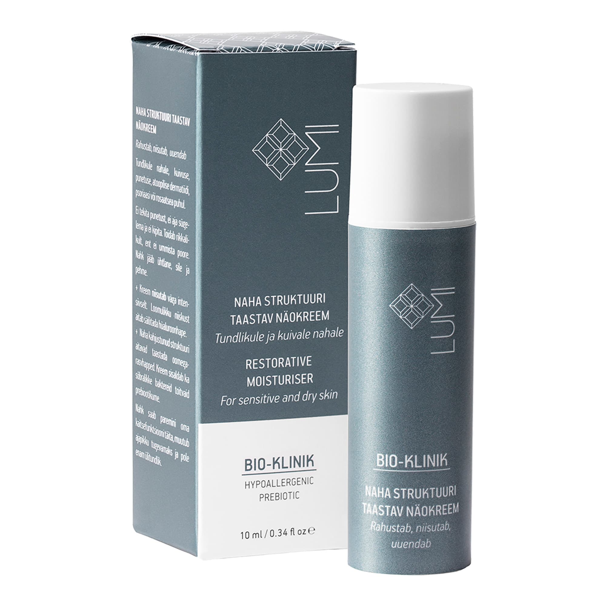 Bio-Klinik naha struktuuri taastav näokreem 10ml