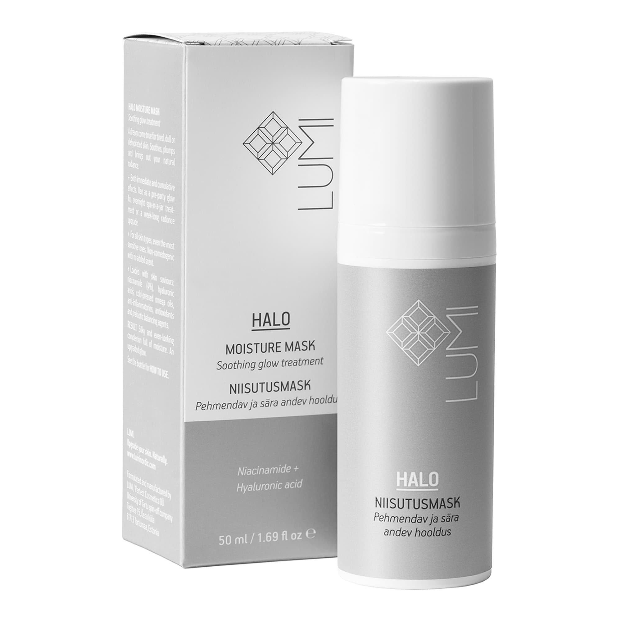 Prebiootiline niisutusmask “HALO” 50ml