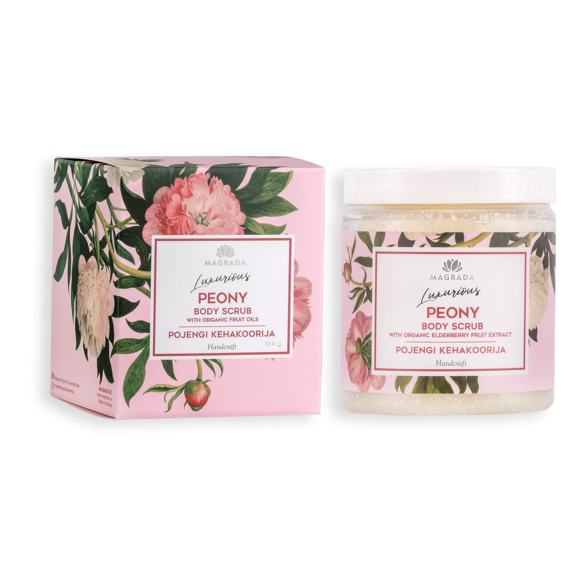 Pojengi kehakoorija 250ml