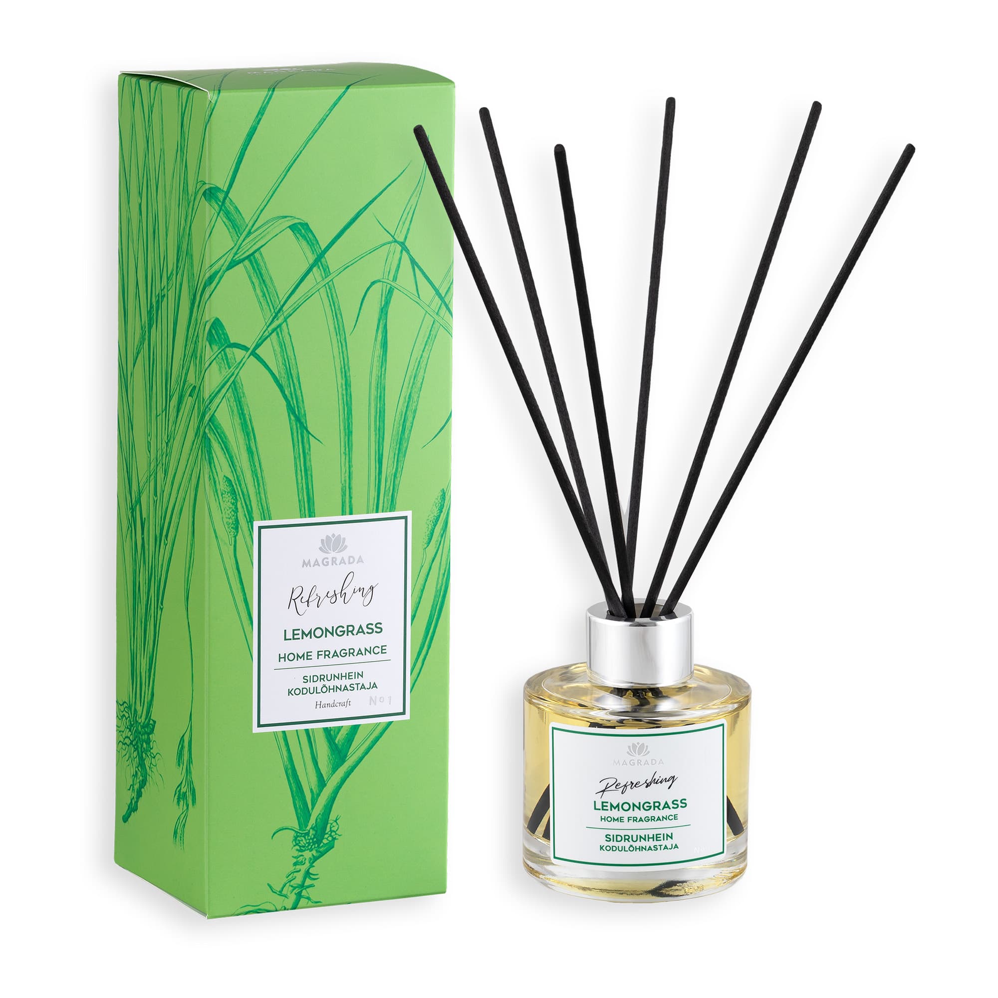 Kodulõhnastaja "Värskendav" (Sidrunhein) 100ml