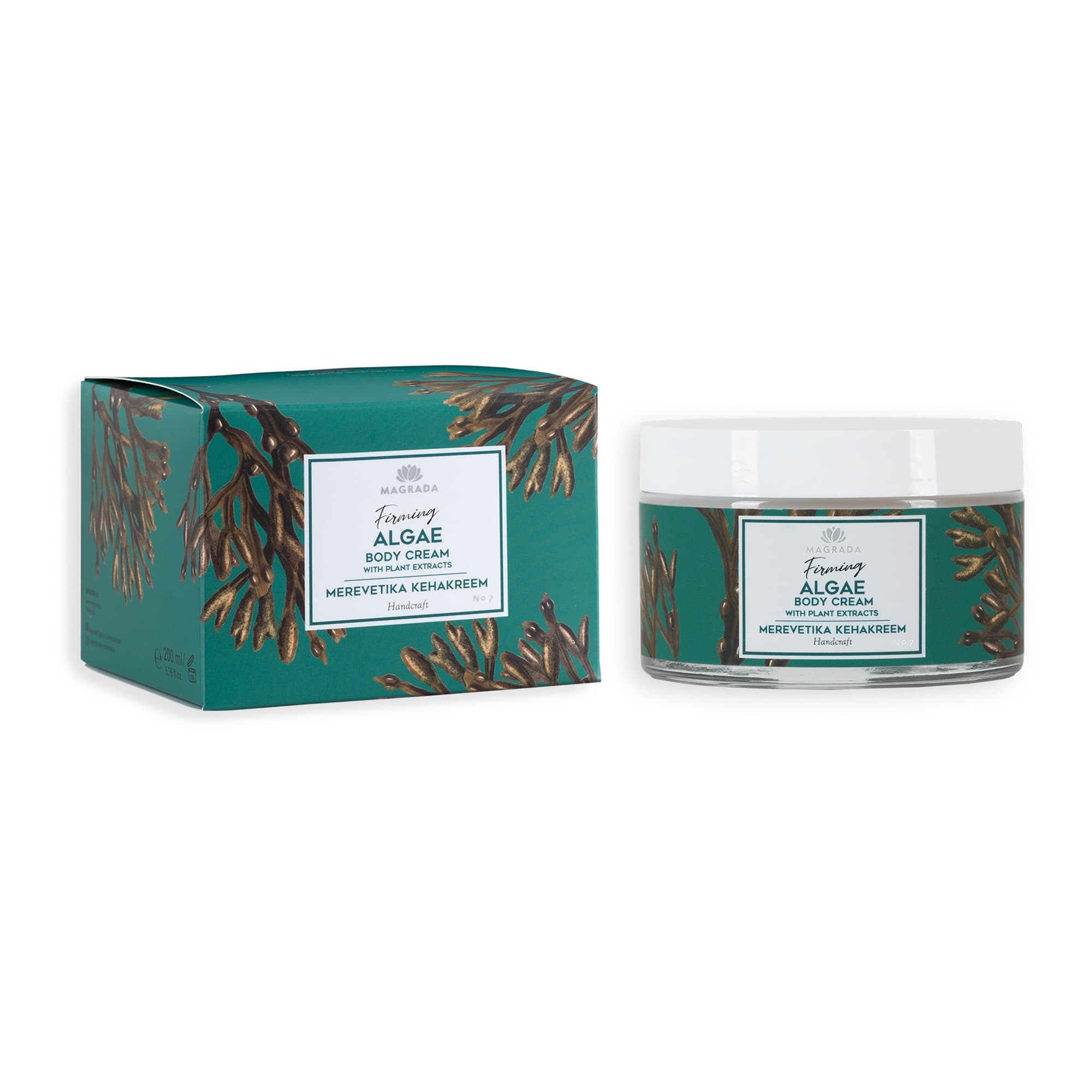 Pinguldav merevetika kehakreem taimeekstraktidega 200 ml