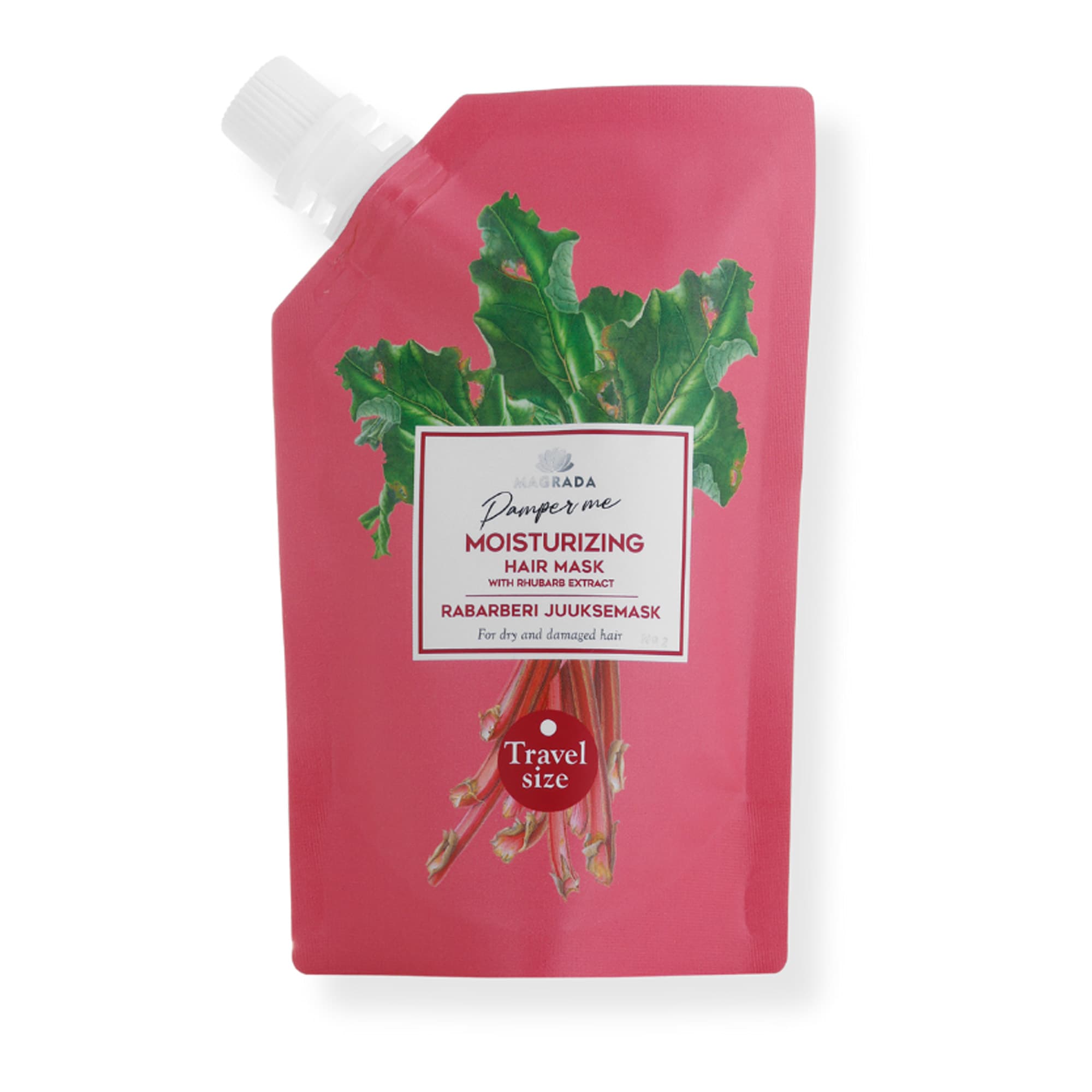 Rabarberi juuksemask 100ml