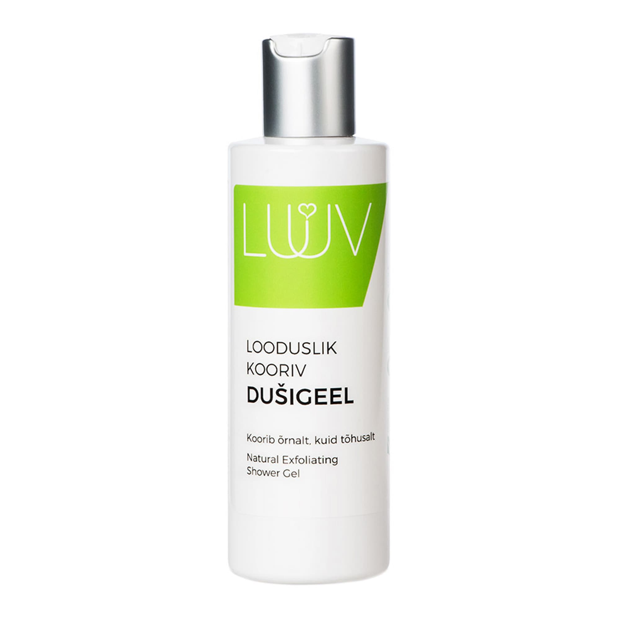 Looduslik kooriv dušigeel 250ml
