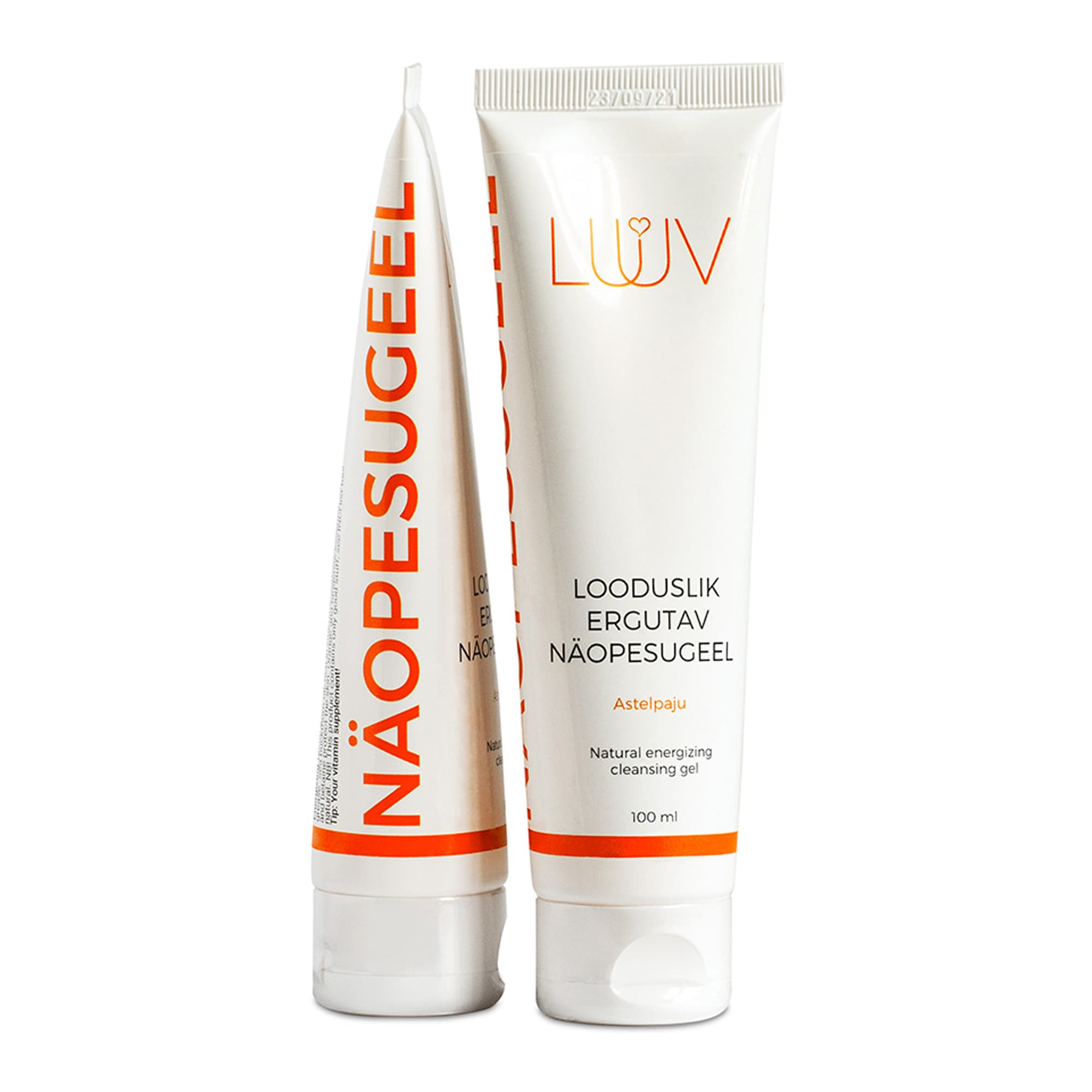 Looduslik ergutav astelpaju näopesugeel 125ml