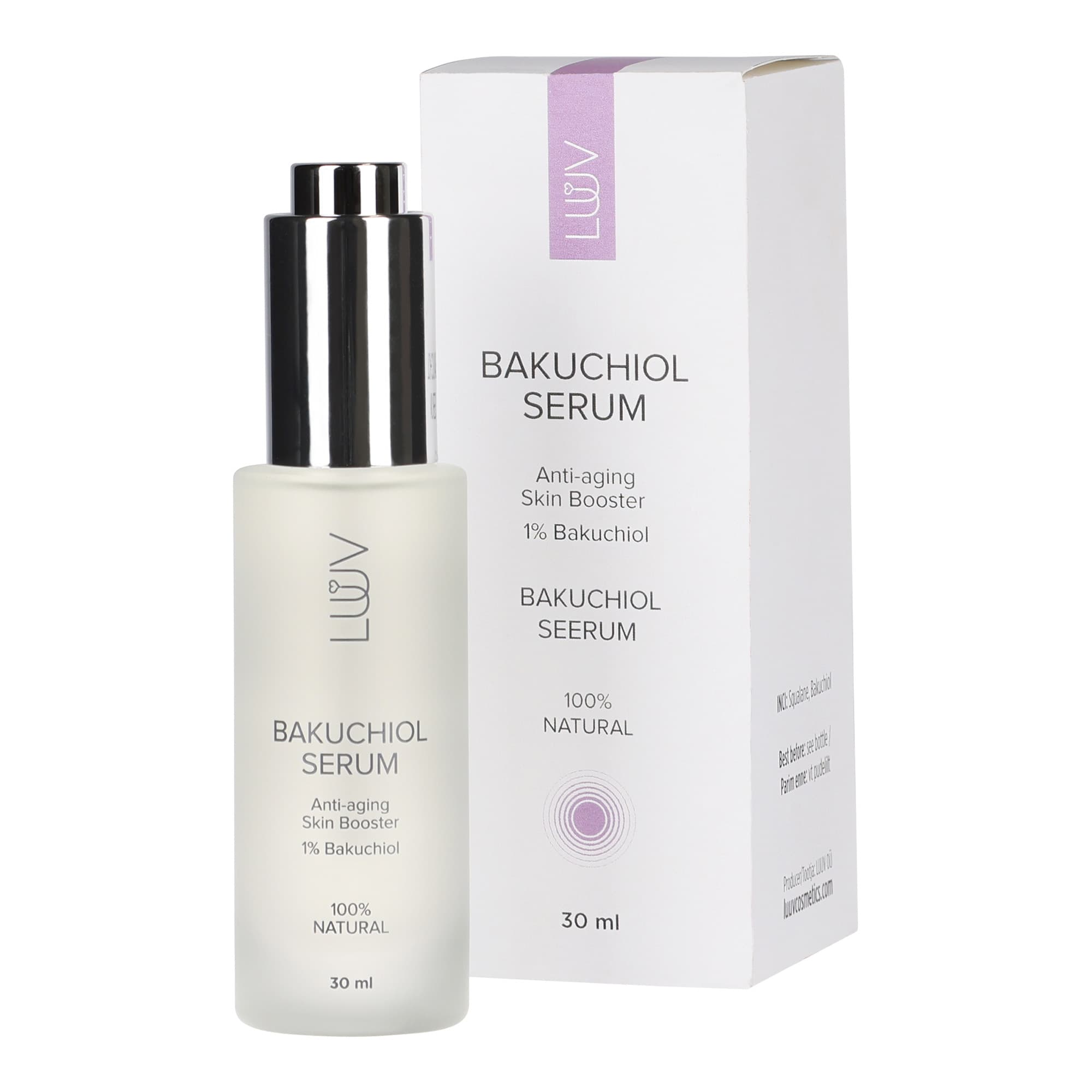 Bakuchiol seerum 30ml