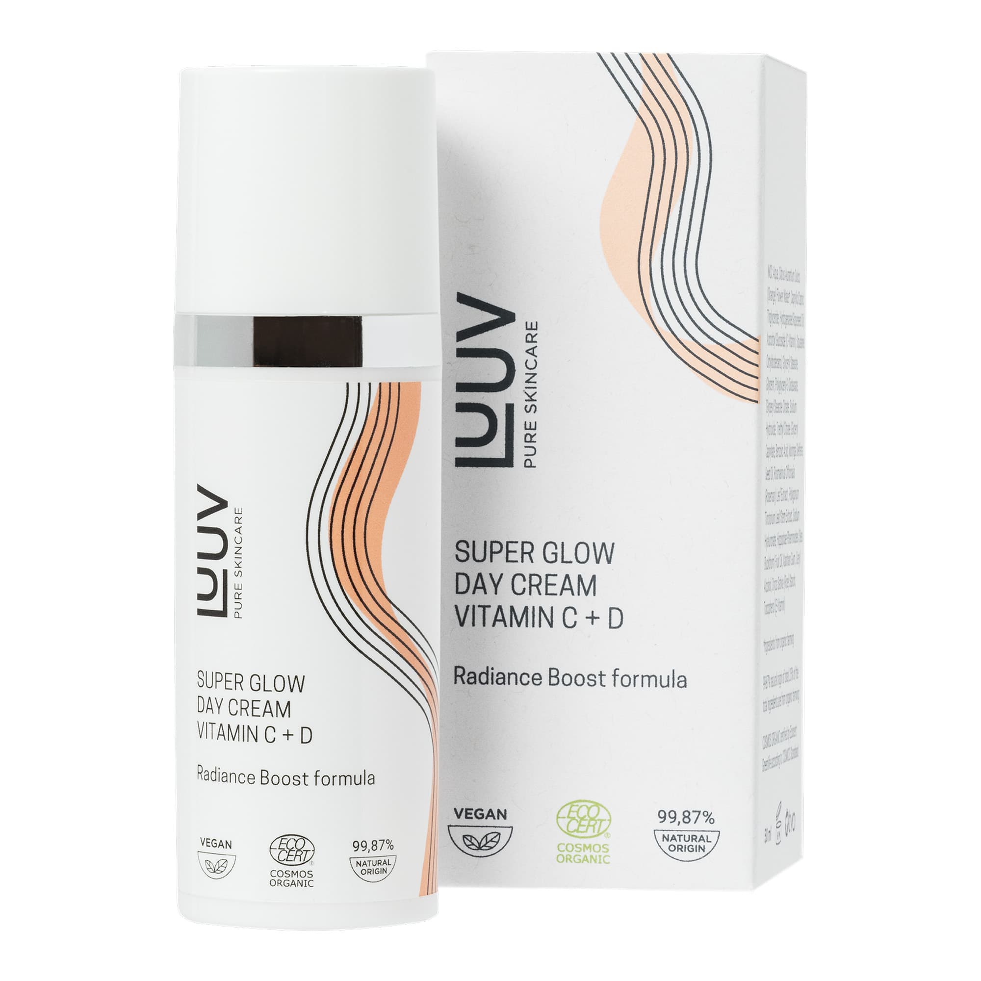 Kirgastav C+D vitamiini päevakreem 50ml