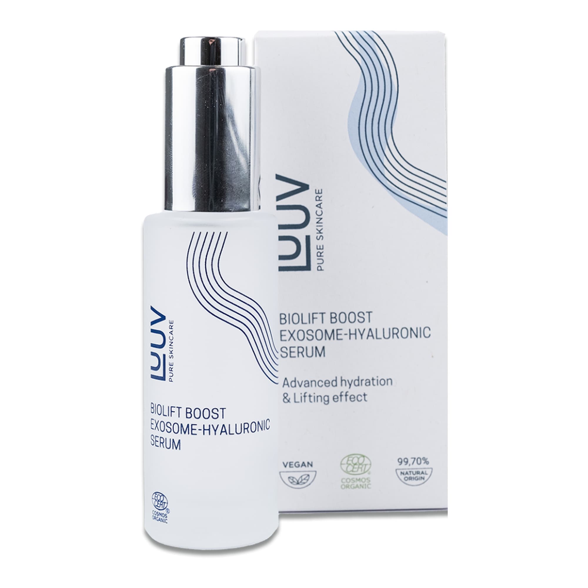 Eksosoomi-hüaluroonhappe intensiivne taastav seerum 30ml