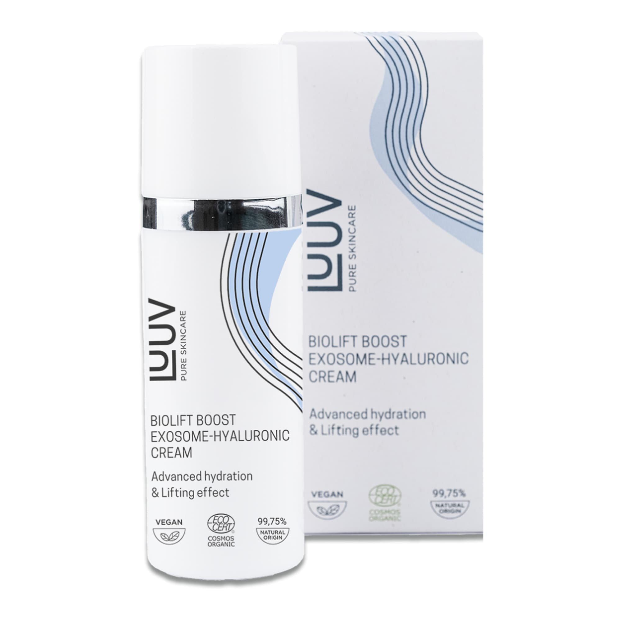 Eksosoomi-hüaluroonhappe intensiivne taastav kreem 50ml