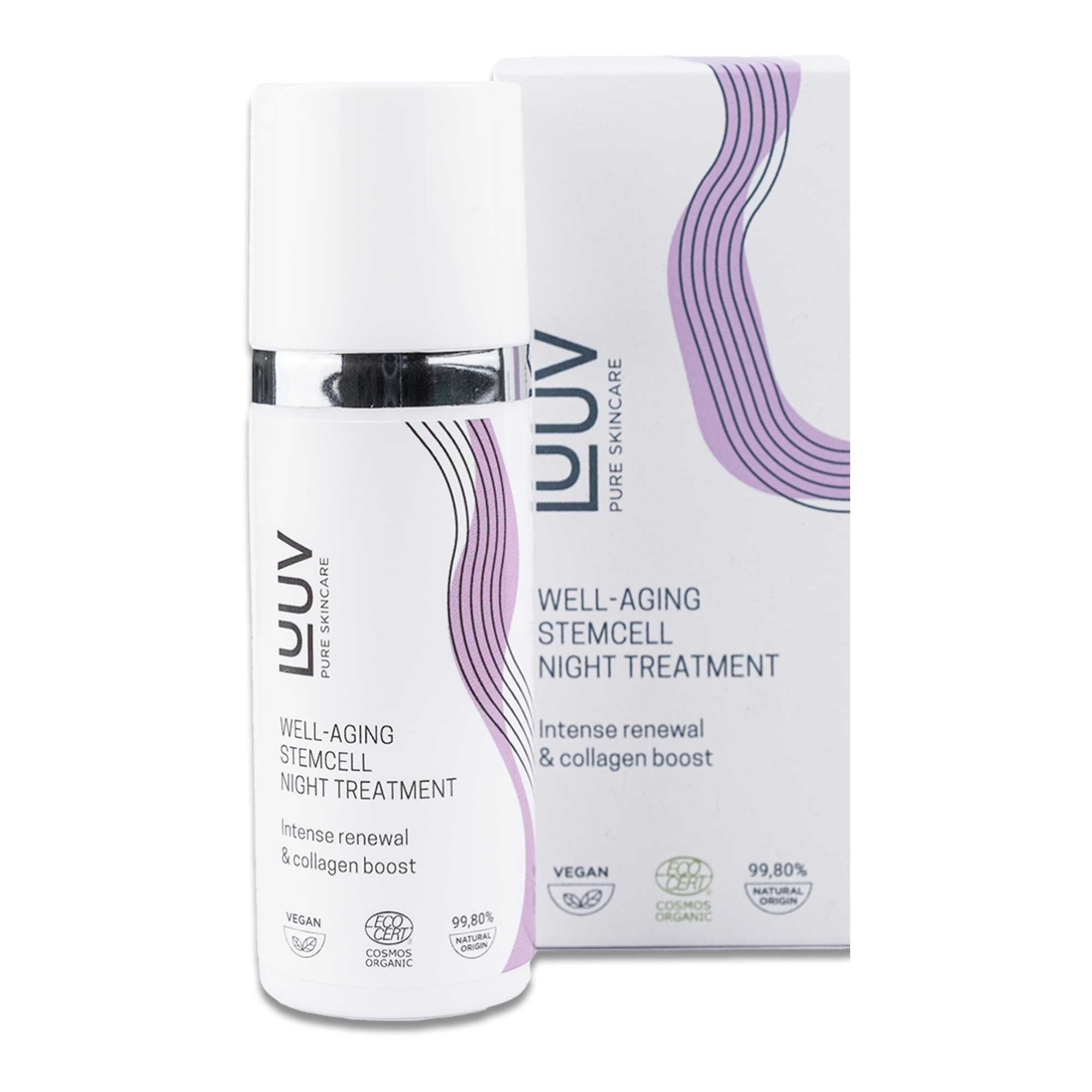 Noorendav tüvirakkudega ööhooldus 50ml