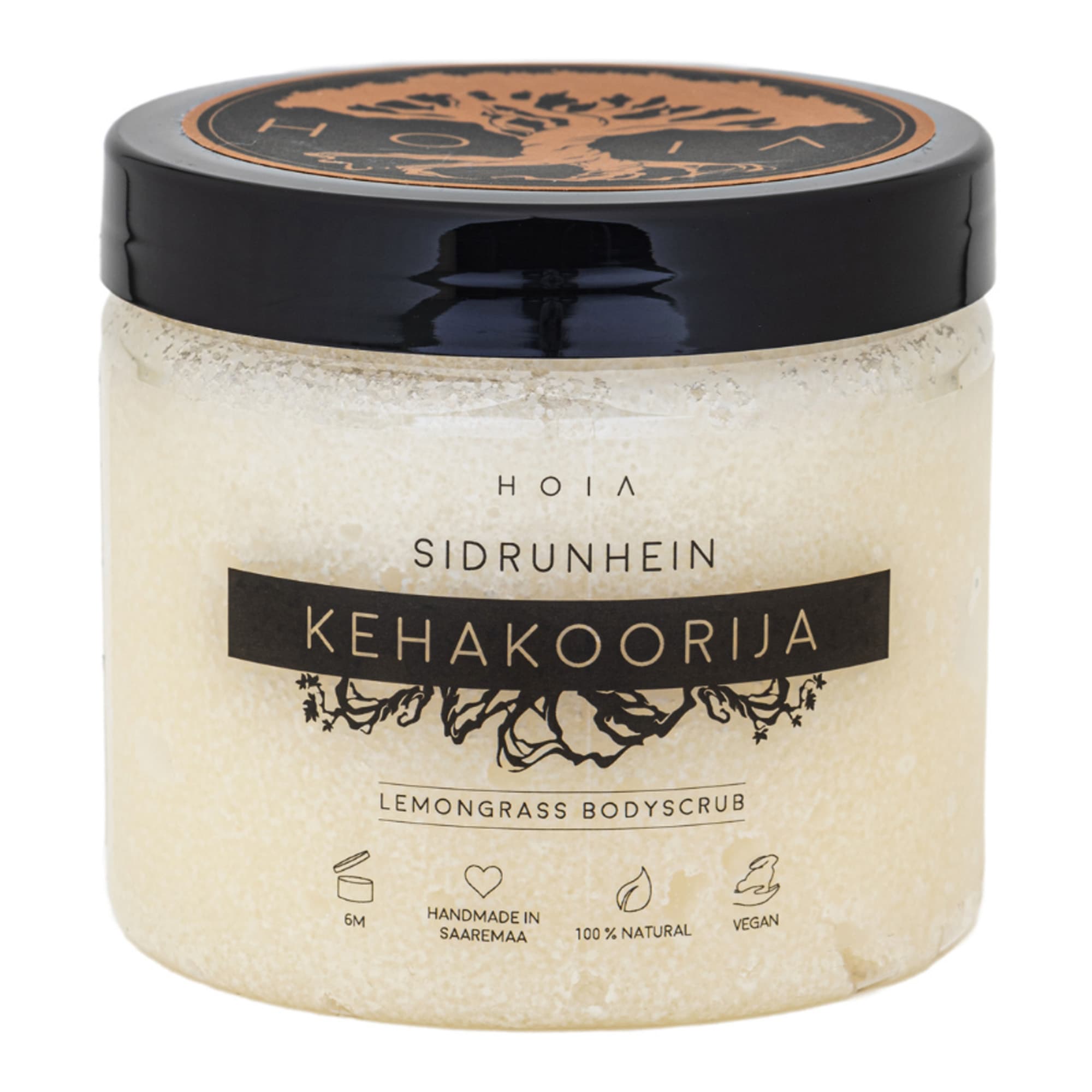 Kehakoorija sidrunhein 200ml