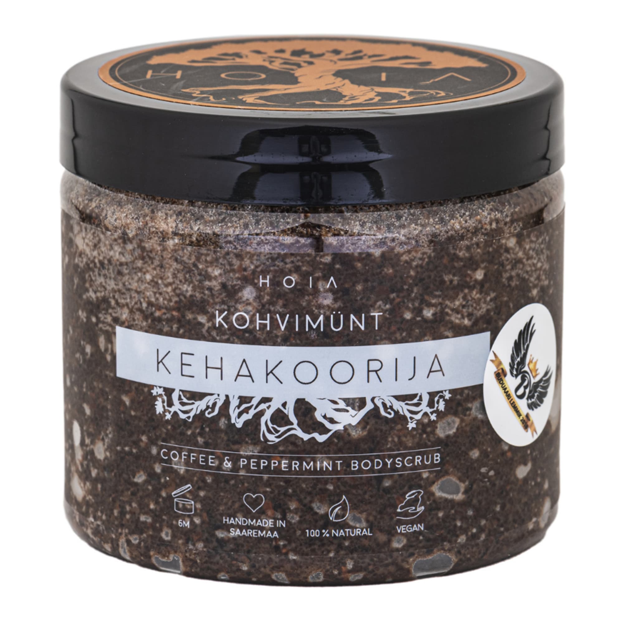 Kehakoorija kohvimünt 200ml