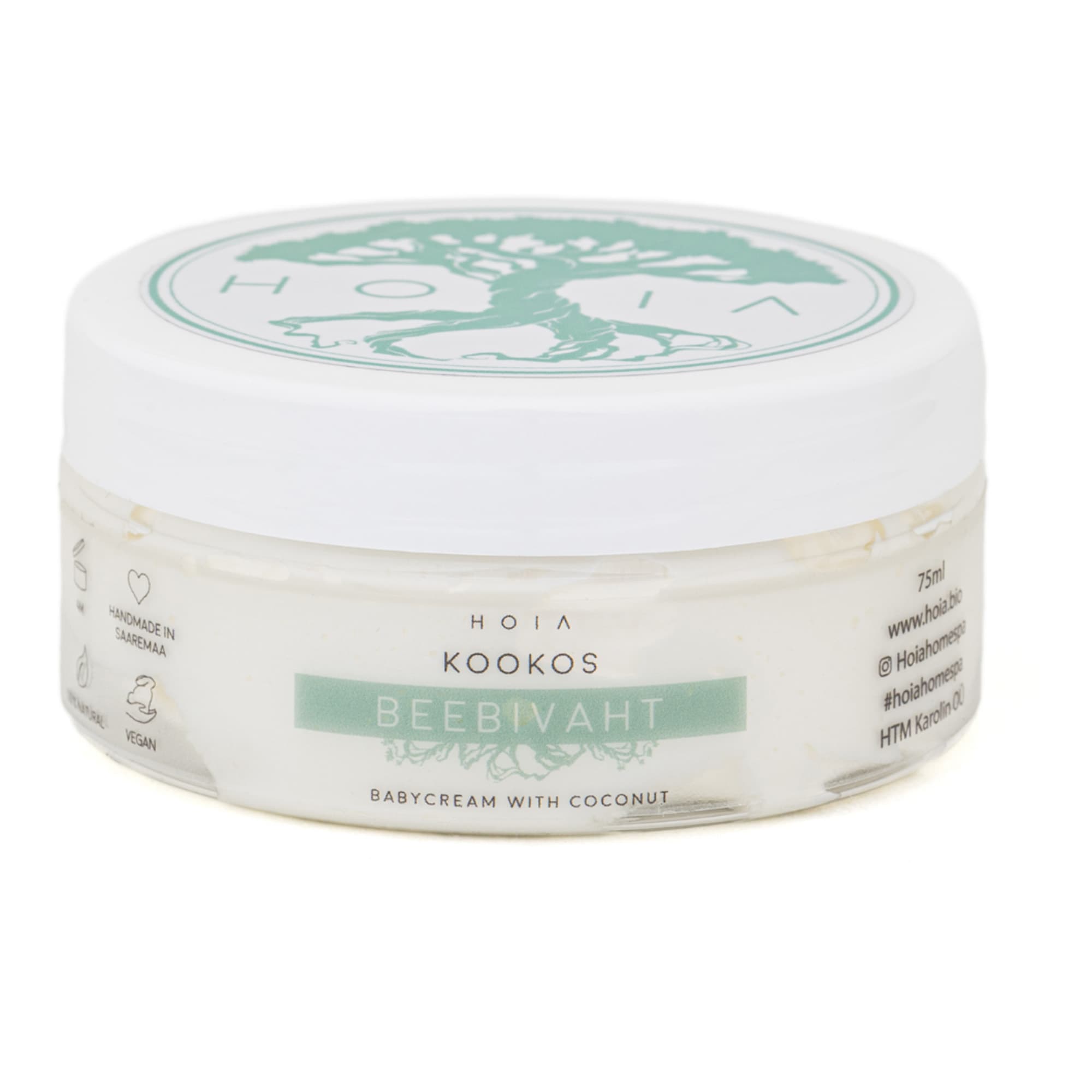 Beebivaht kookosega 75ml