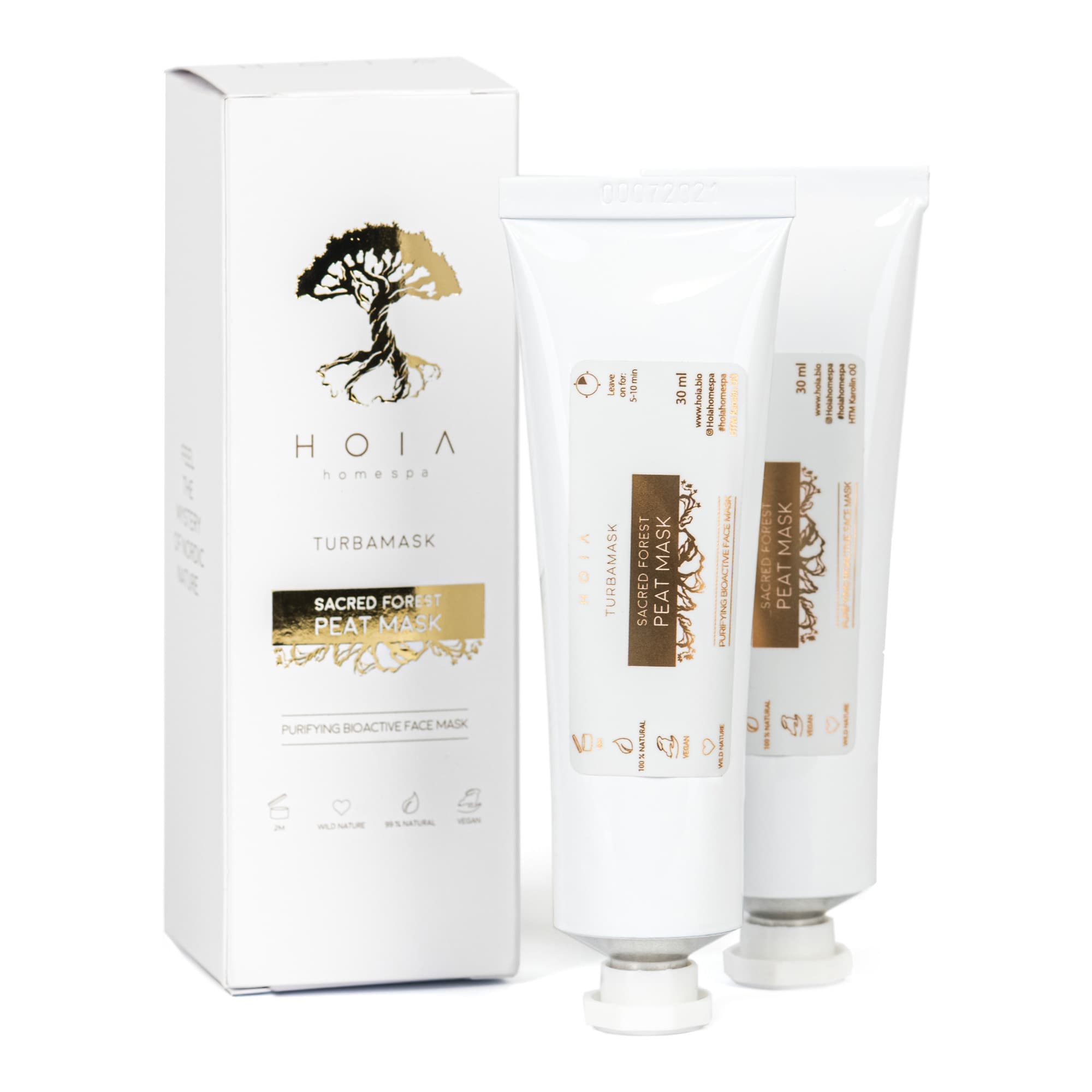 Bioaktiivne turbamask 2x30ml