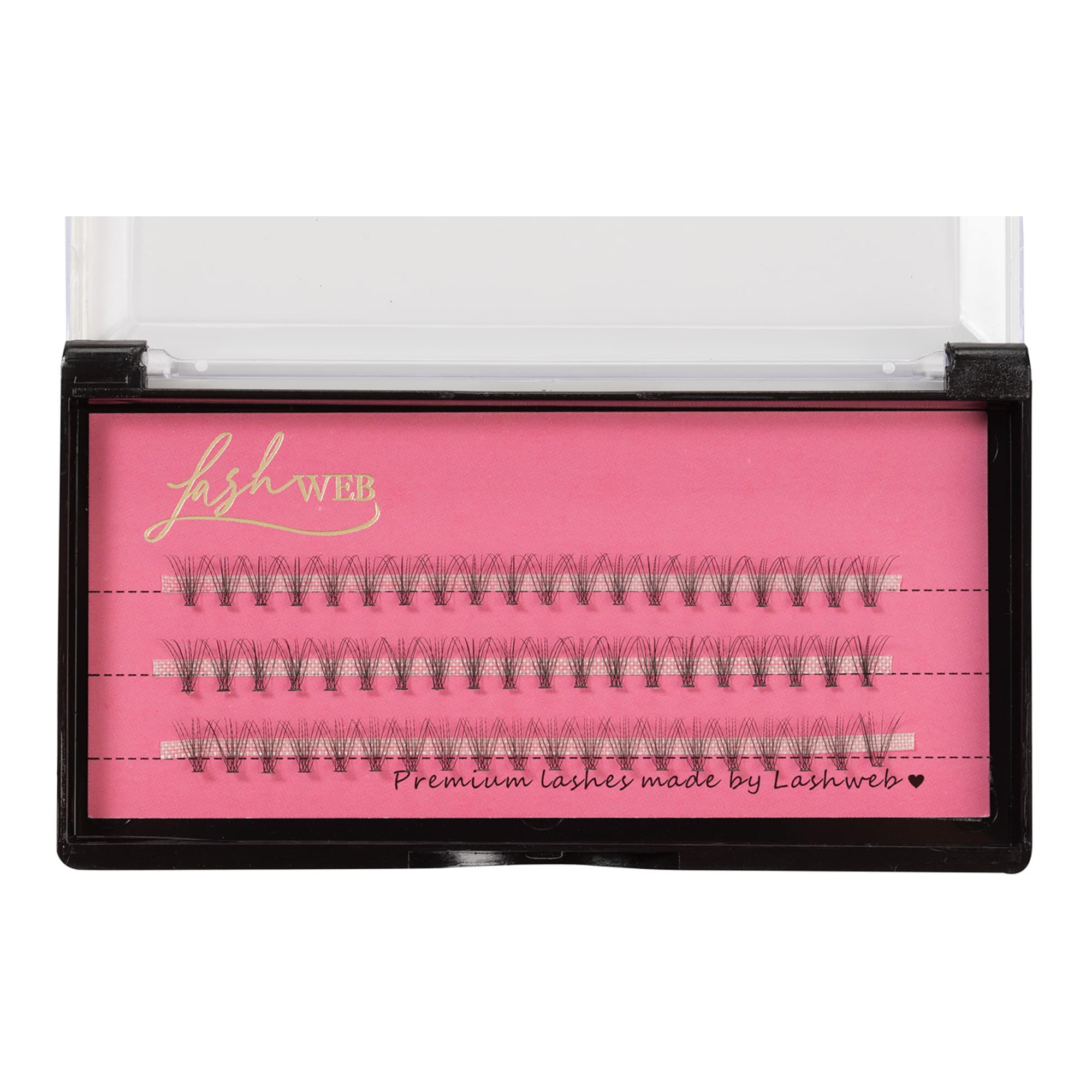 Individuaalsed ripsmetutikud 9mm 10D C-kaar 0,07