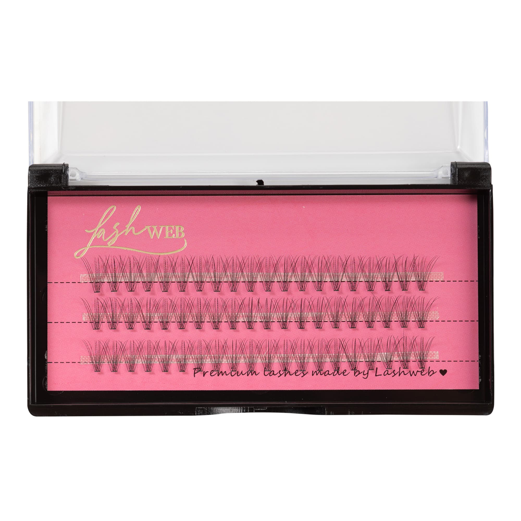 Individuaalsed ripsmetutikud 11mm 10D C-kaar 0,07