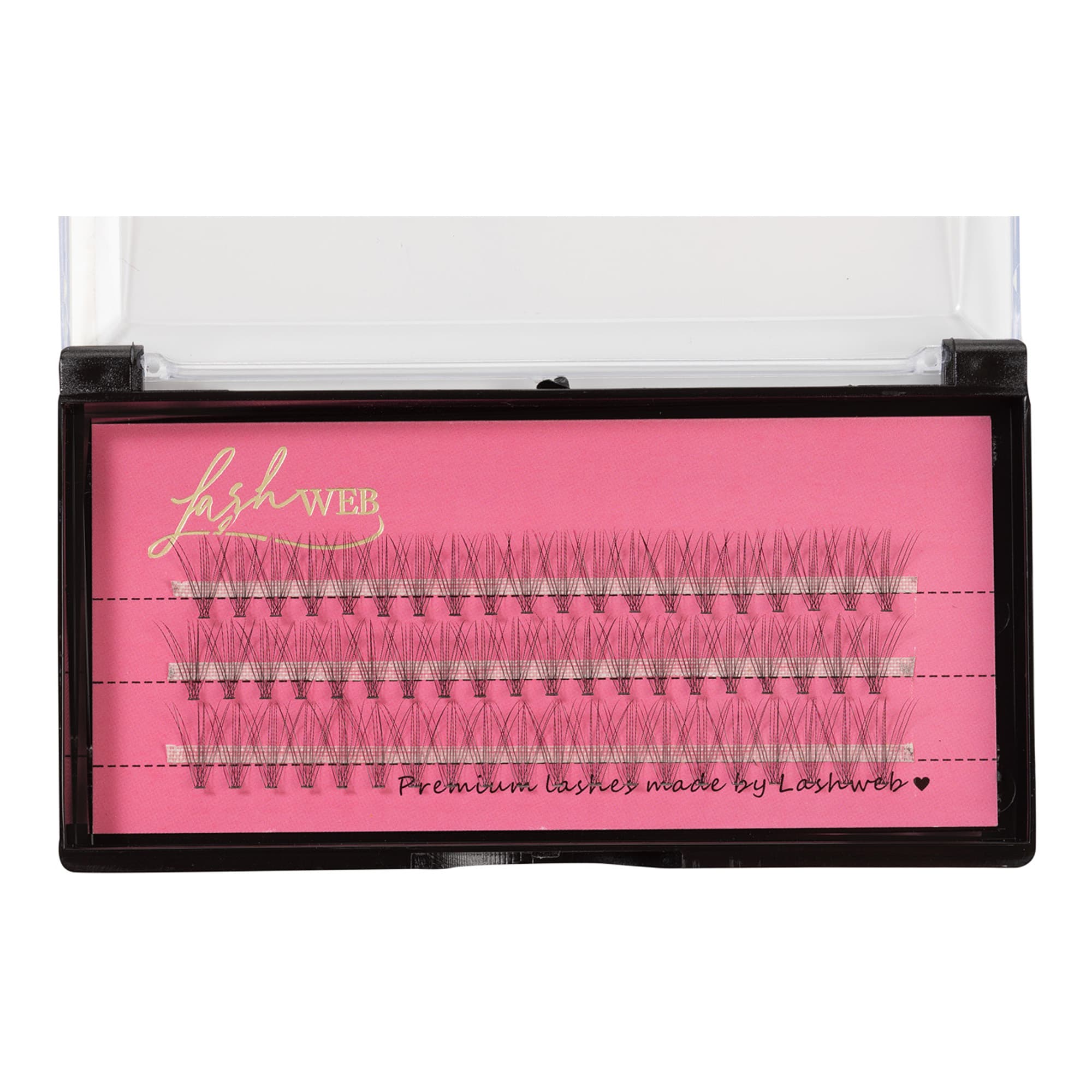 Individuaalsed ripsmetutikud 12mm 10D C-kaar 0,07