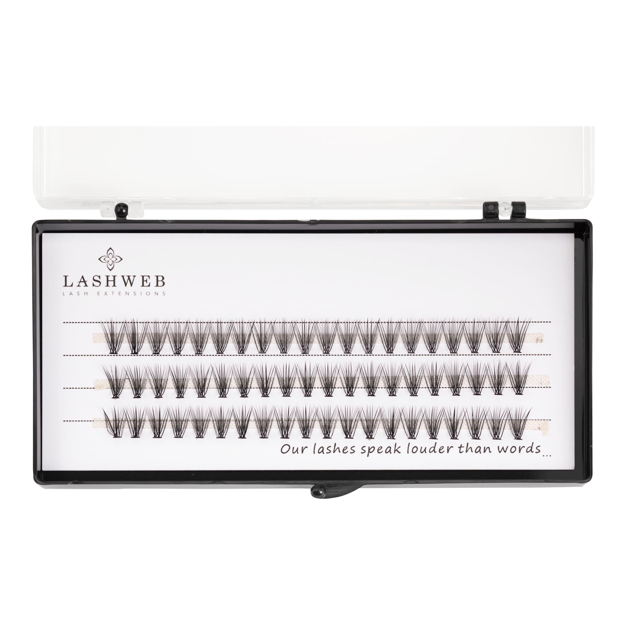 Individuaalsed ripsmetutikud 8mm 20D C-kaar 0,07