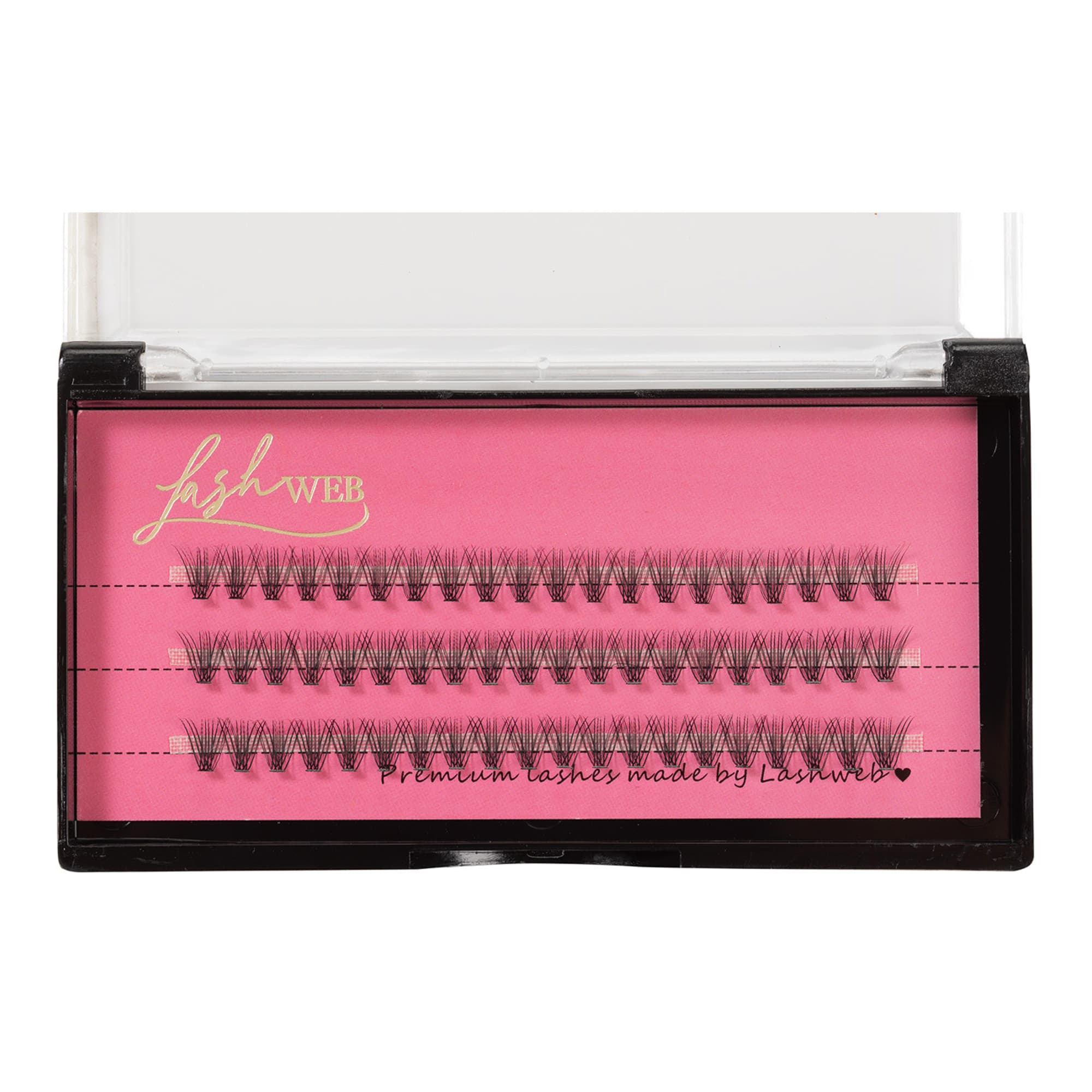 Individuaalsed ripsmetutikud 9mm 20D C-kaar 0,07