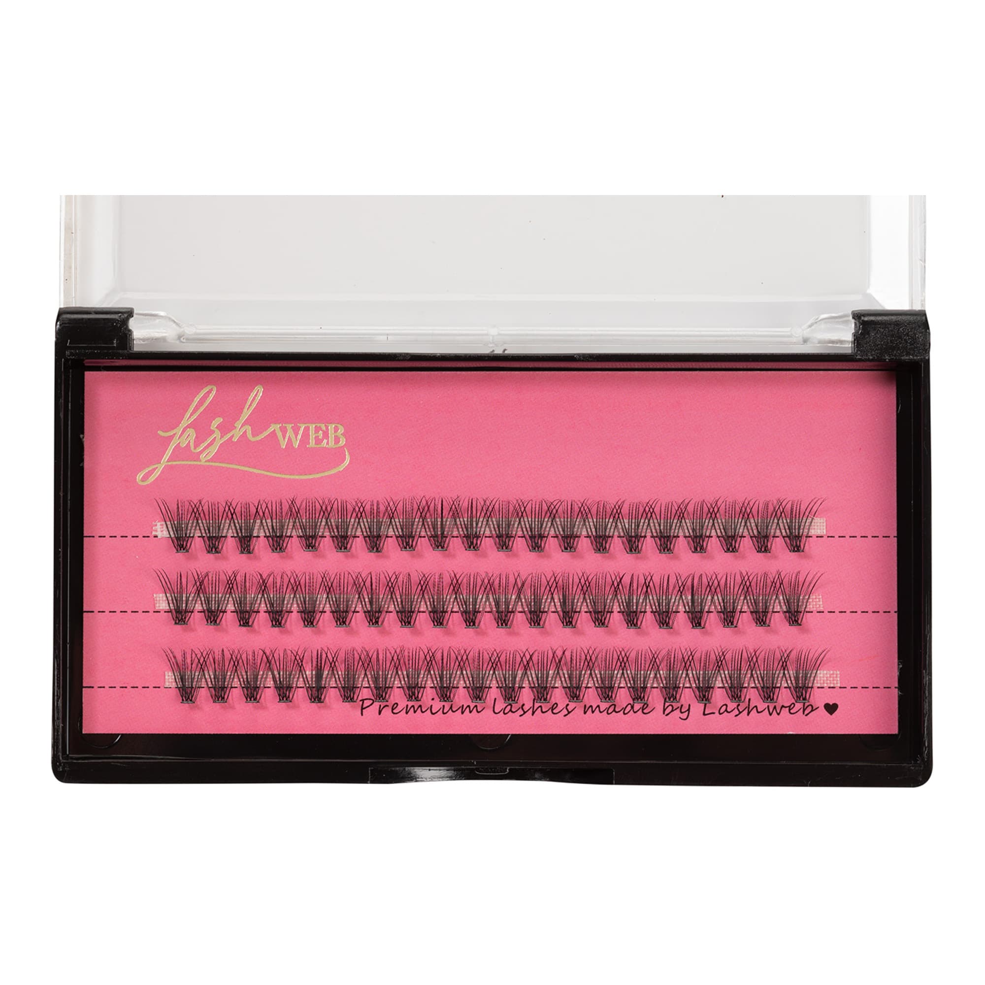 Individuaalsed ripsmetutikud 10mm 20D C-kaar 0,07