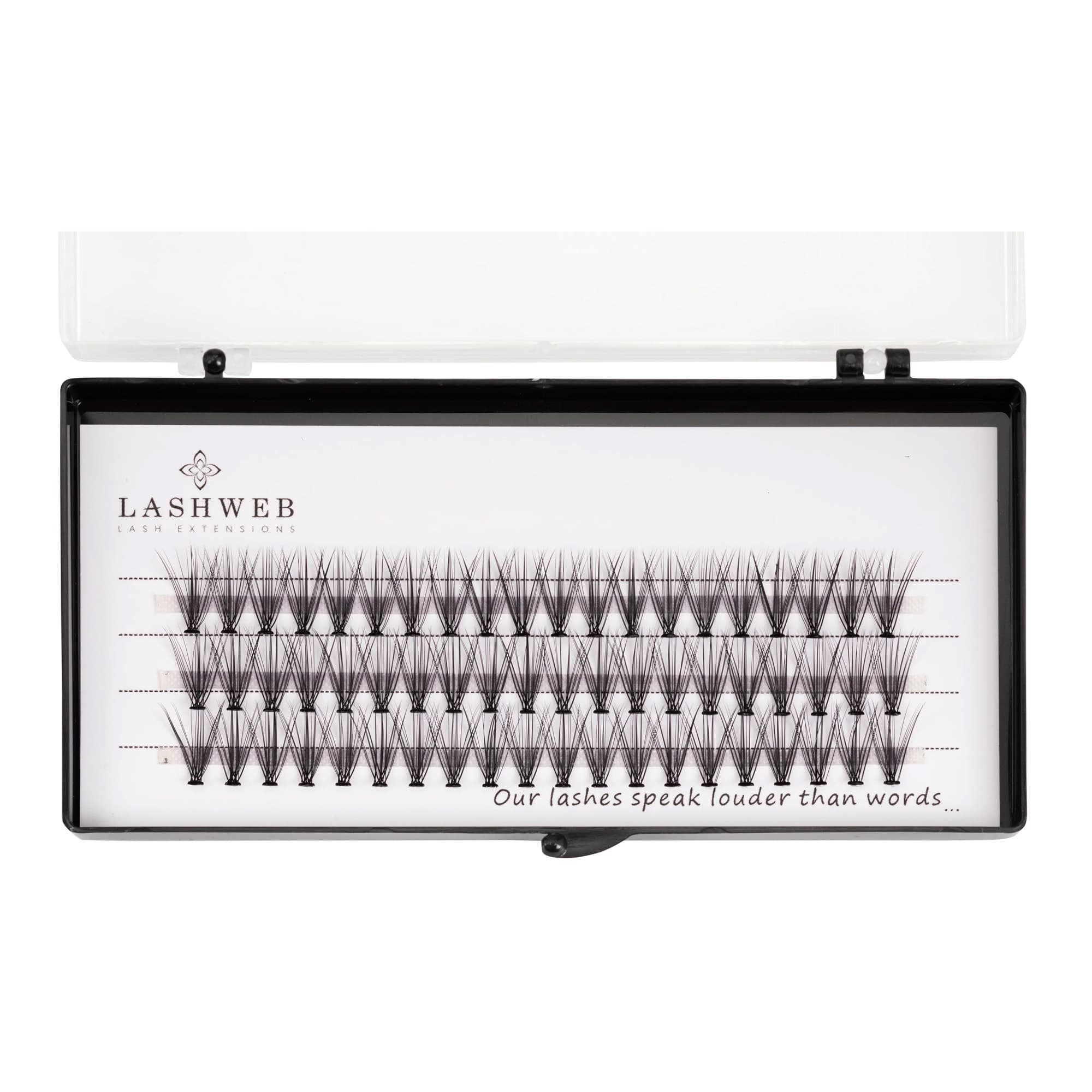 Individuaalsed ripsmetutikud 11mm 20D C-kaar 0,07