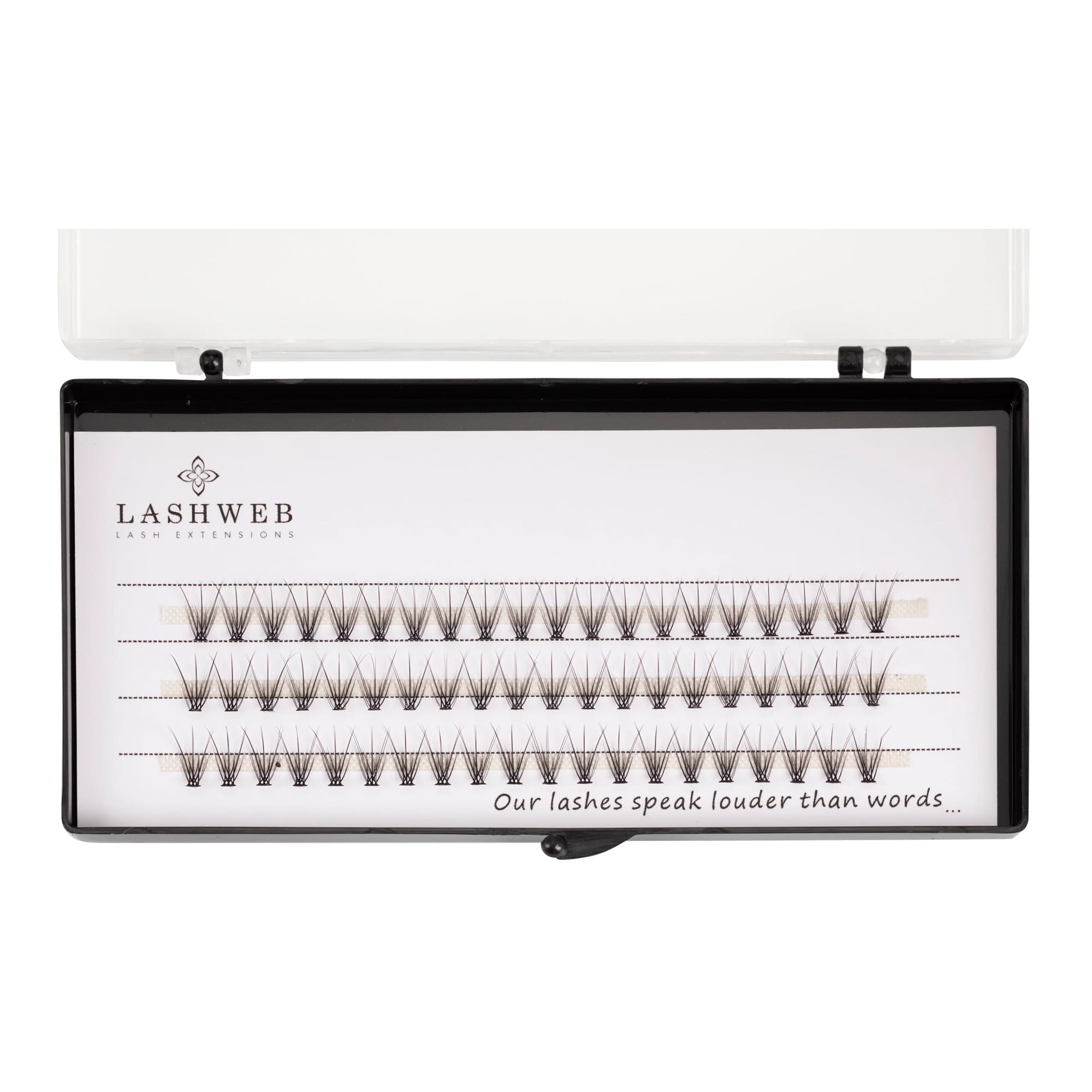 Individuaalsed ripsmetutikud Kim 8mm 20D C-kaar 0,07