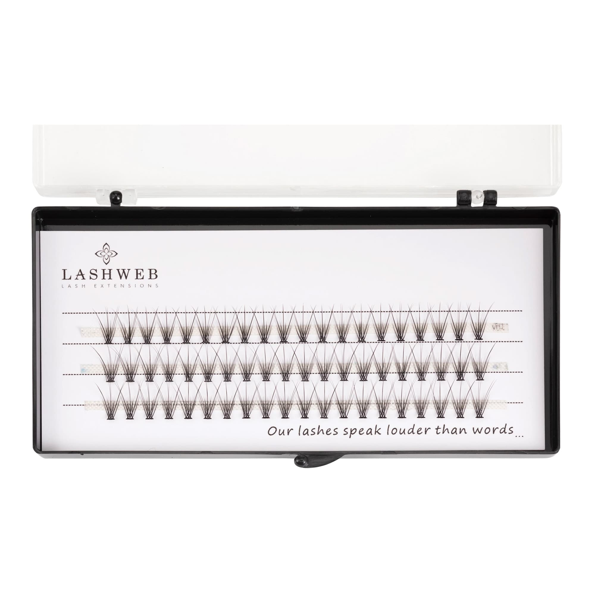 Individuaalsed ripsmetutikud Kim 10mm 20D C-kaar 0,07