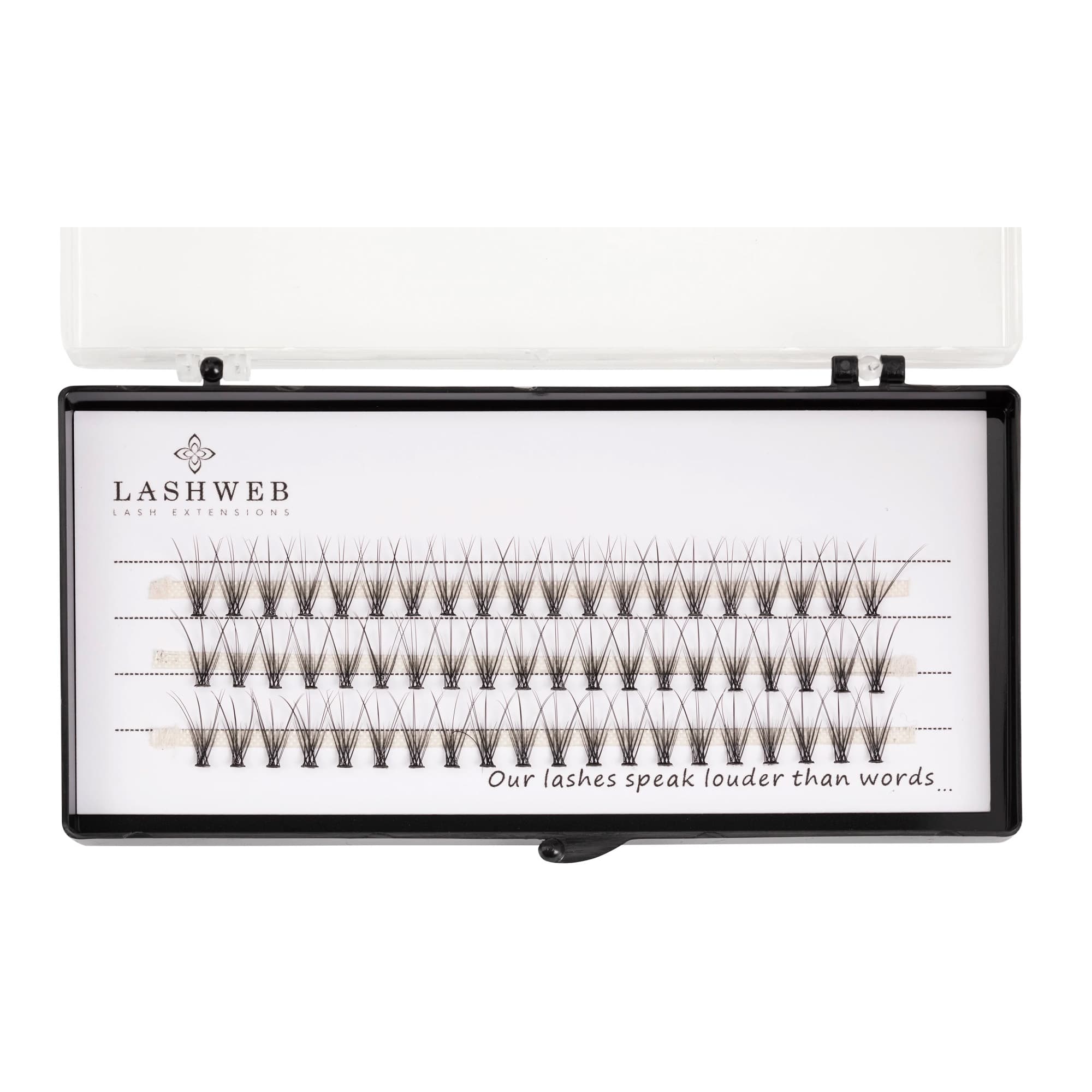 Individuaalsed ripsmetutikud Kim 11mm 20D C-kaar 0,07