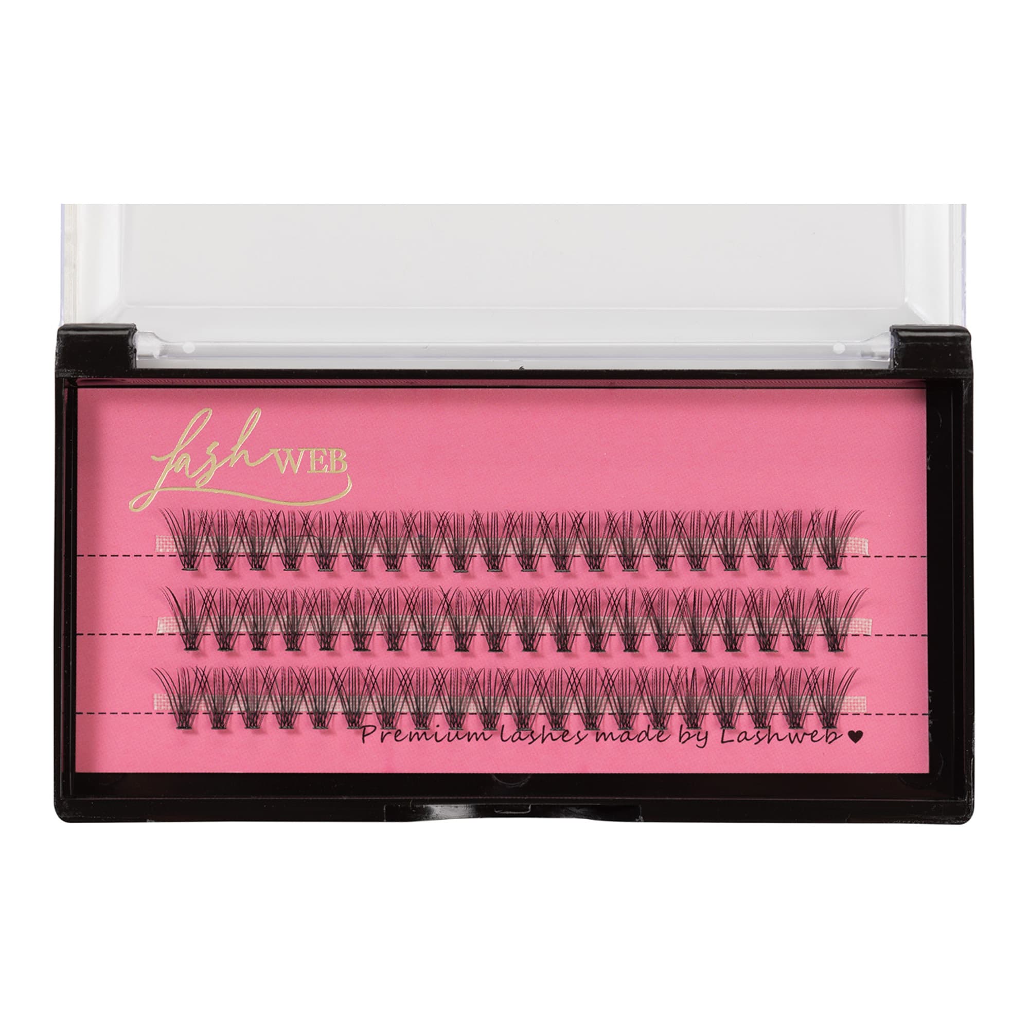 Individuaalsed ripsmetutikud 13mm 20D C-kaar 0,07