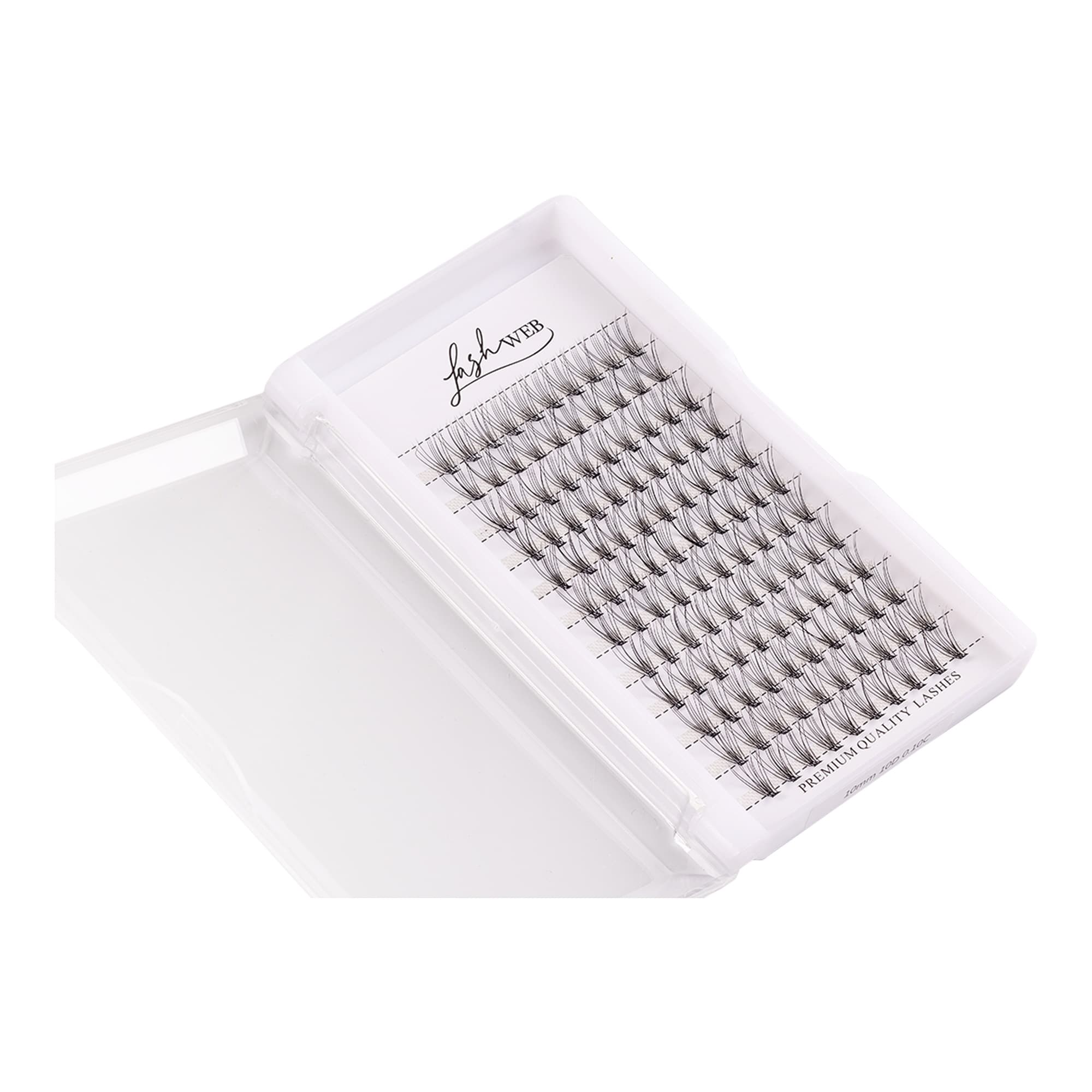 Individuaalsed ripsmetutikud 9mm 10D C-kaar 0,10