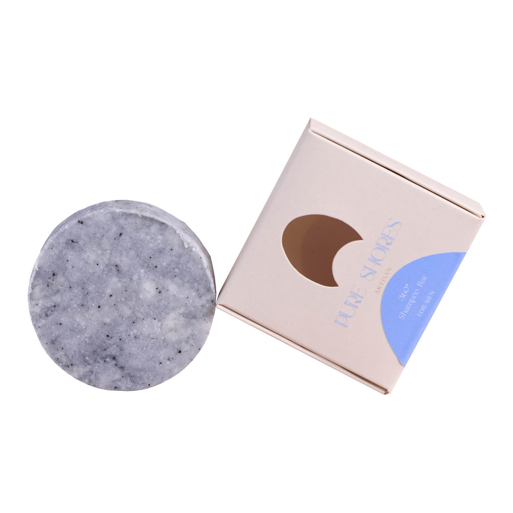 360° Unisex tahke šampoon 80g