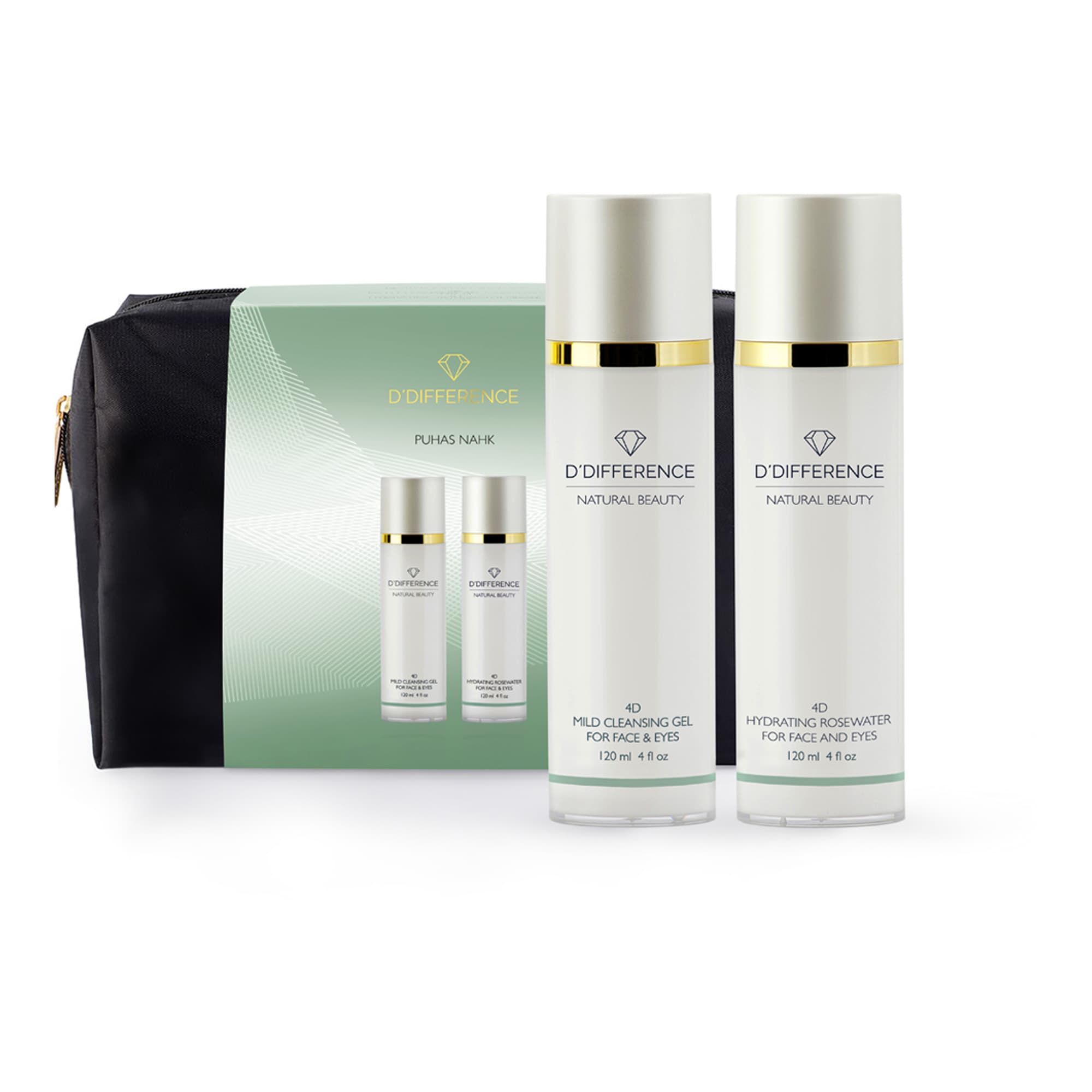 PUHAS NAHK komplekt 120ml+120ml