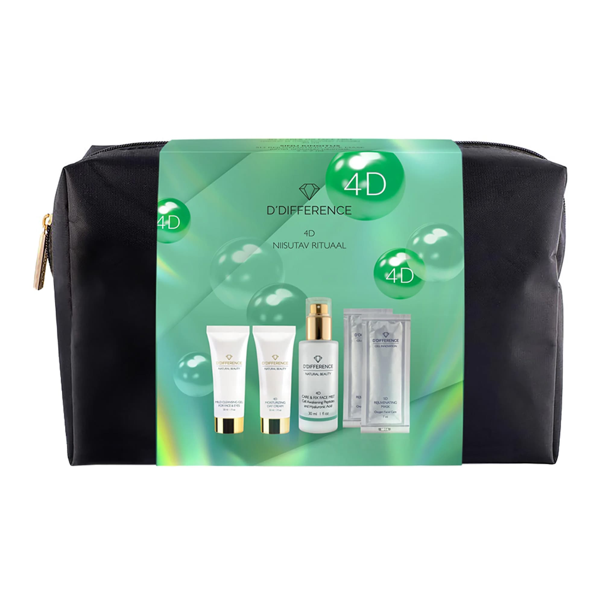4D niisutava rituaali komplekt