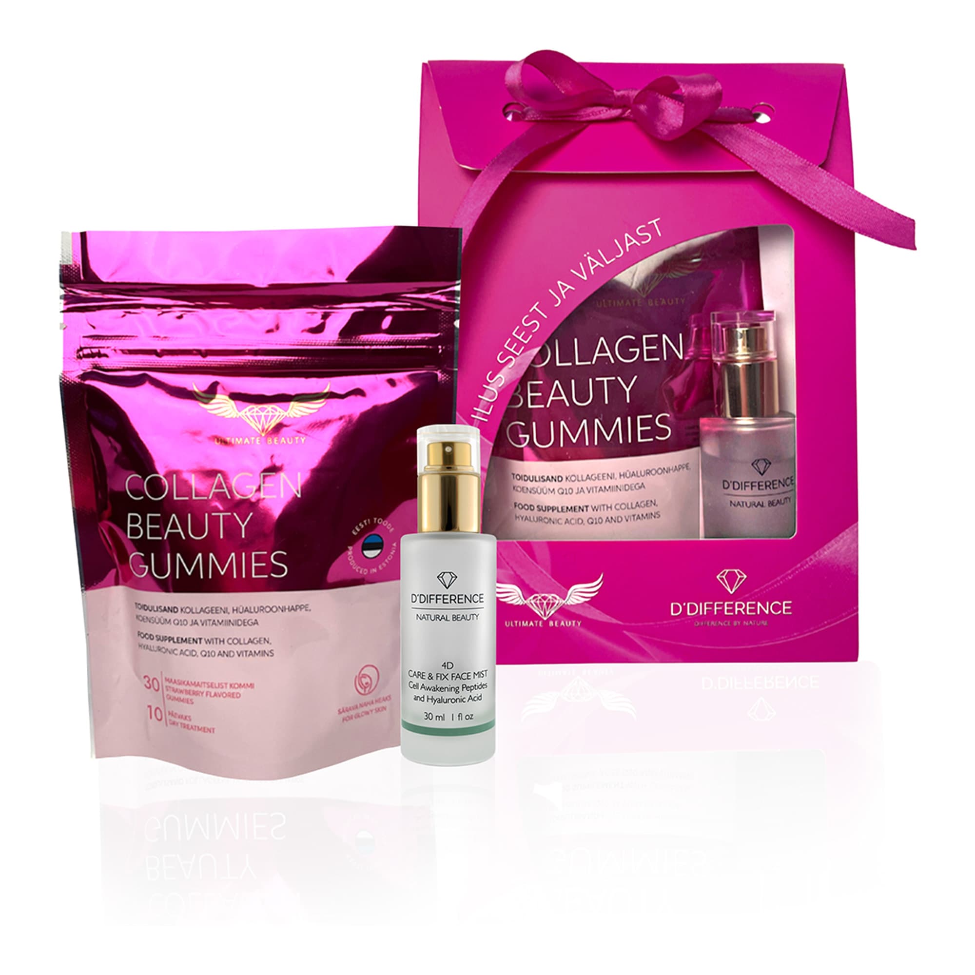 Komplekt - ilus seest ja väljast