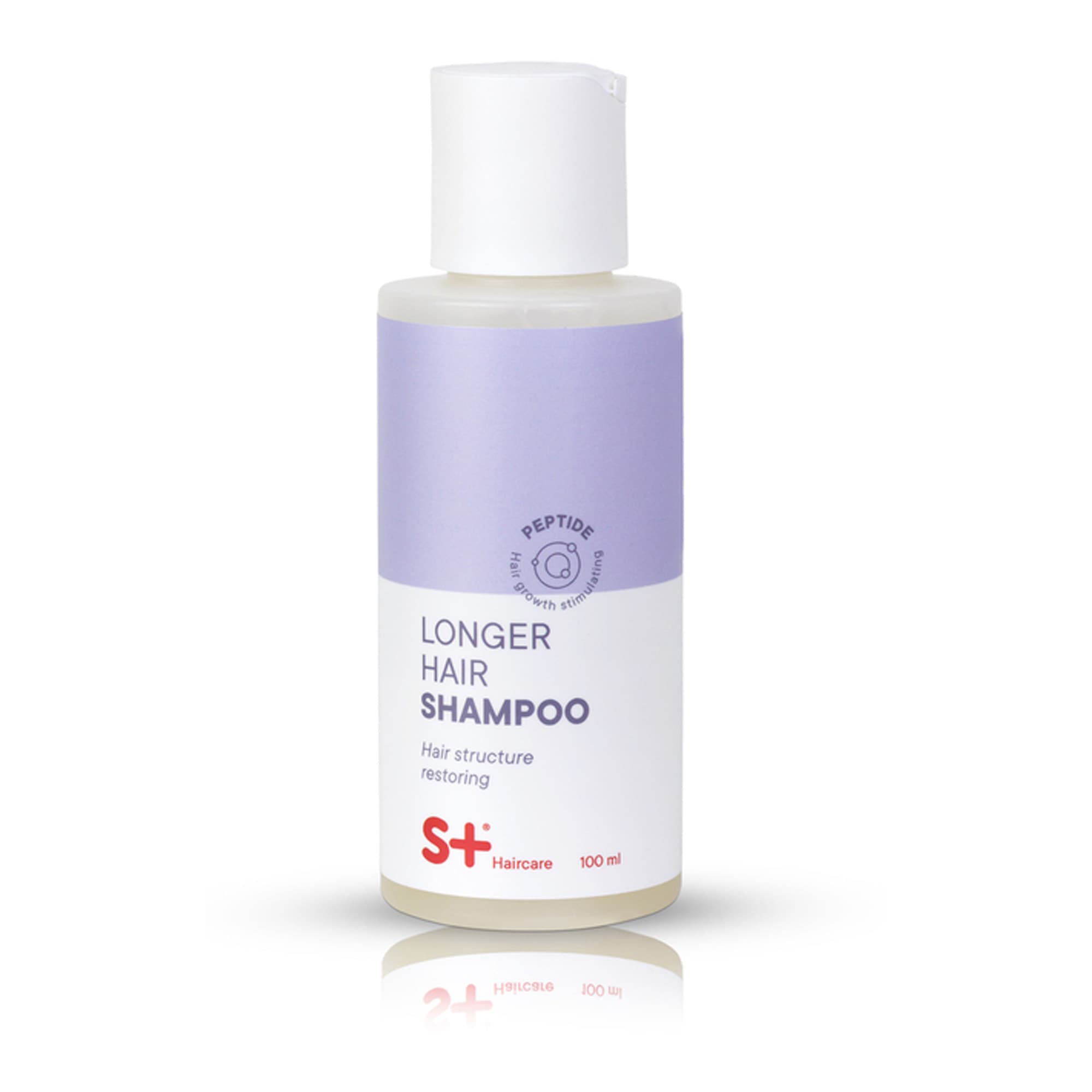 Juuste struktuuri parandav ja nende eluiga pikendav šampoon 100ml