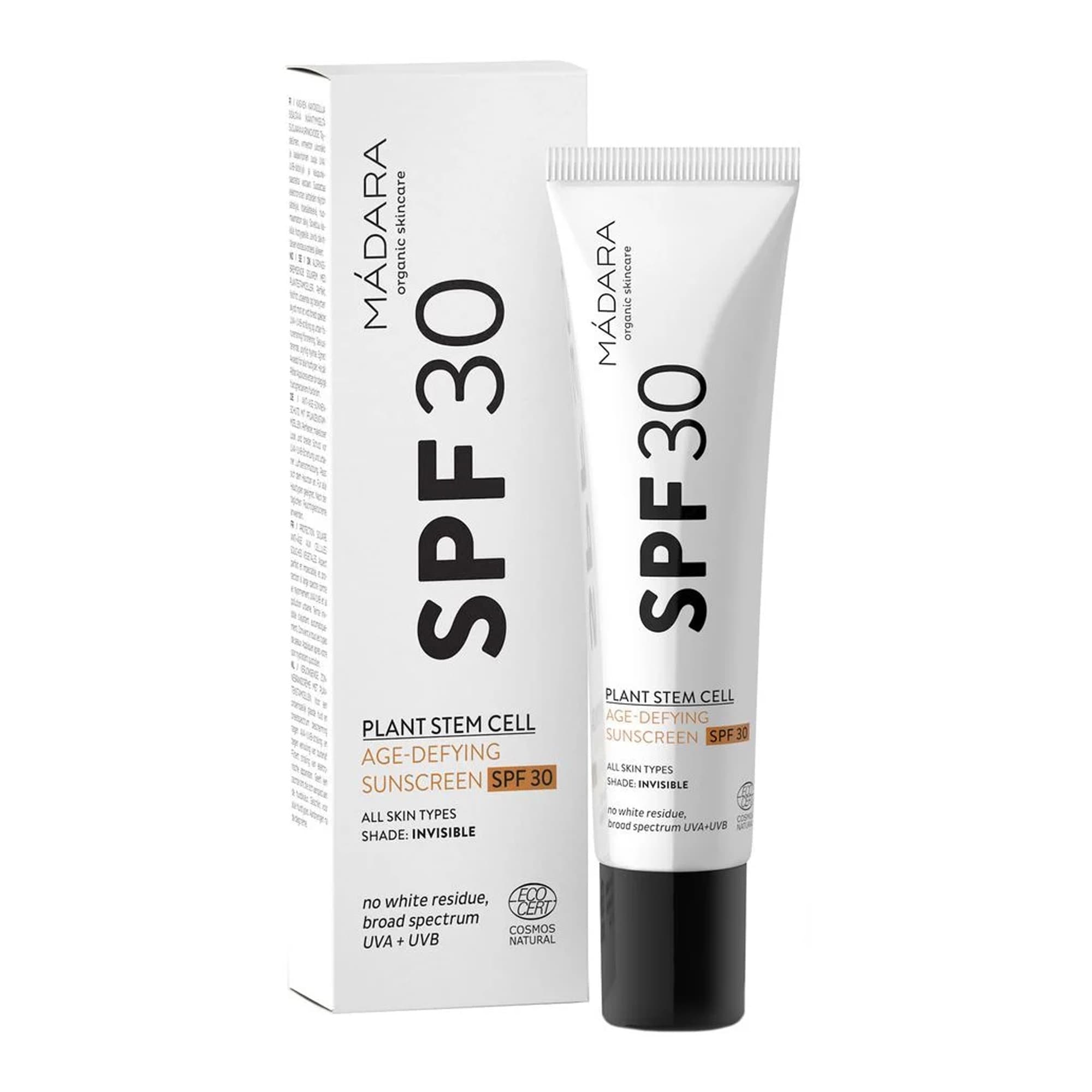 Plant Stem Cell Age-Defying päikesekaitsekreem näole SPF30 40ml