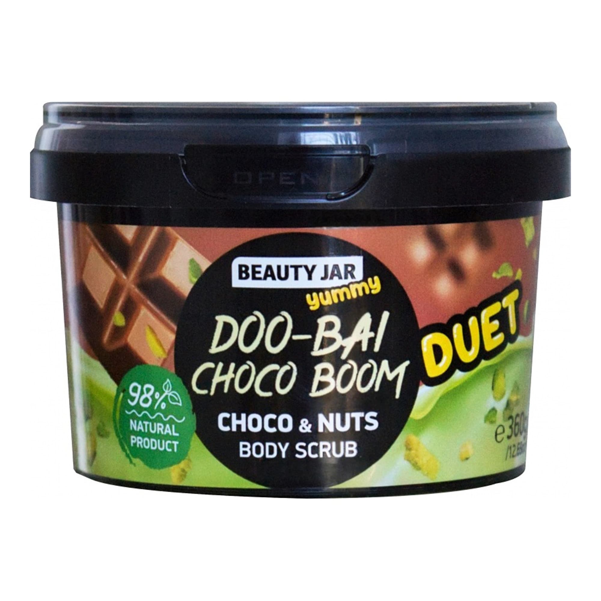 Nourishing Body Scrub Doo-Bai Choco Boom kehakoorija 360g