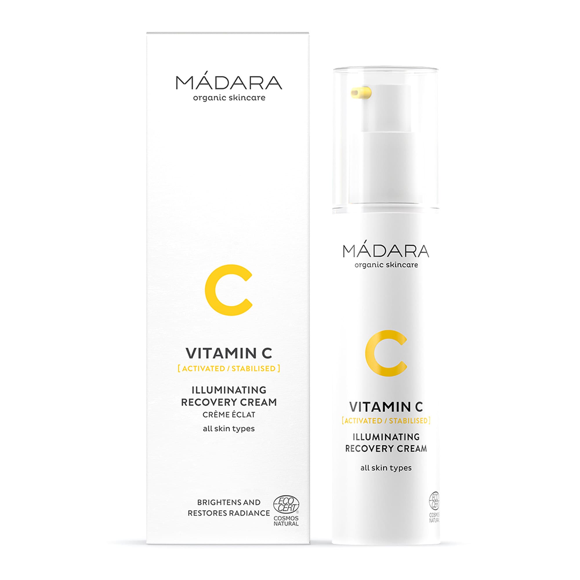 Sära taastav kreem C-vitamiiniga 50ml