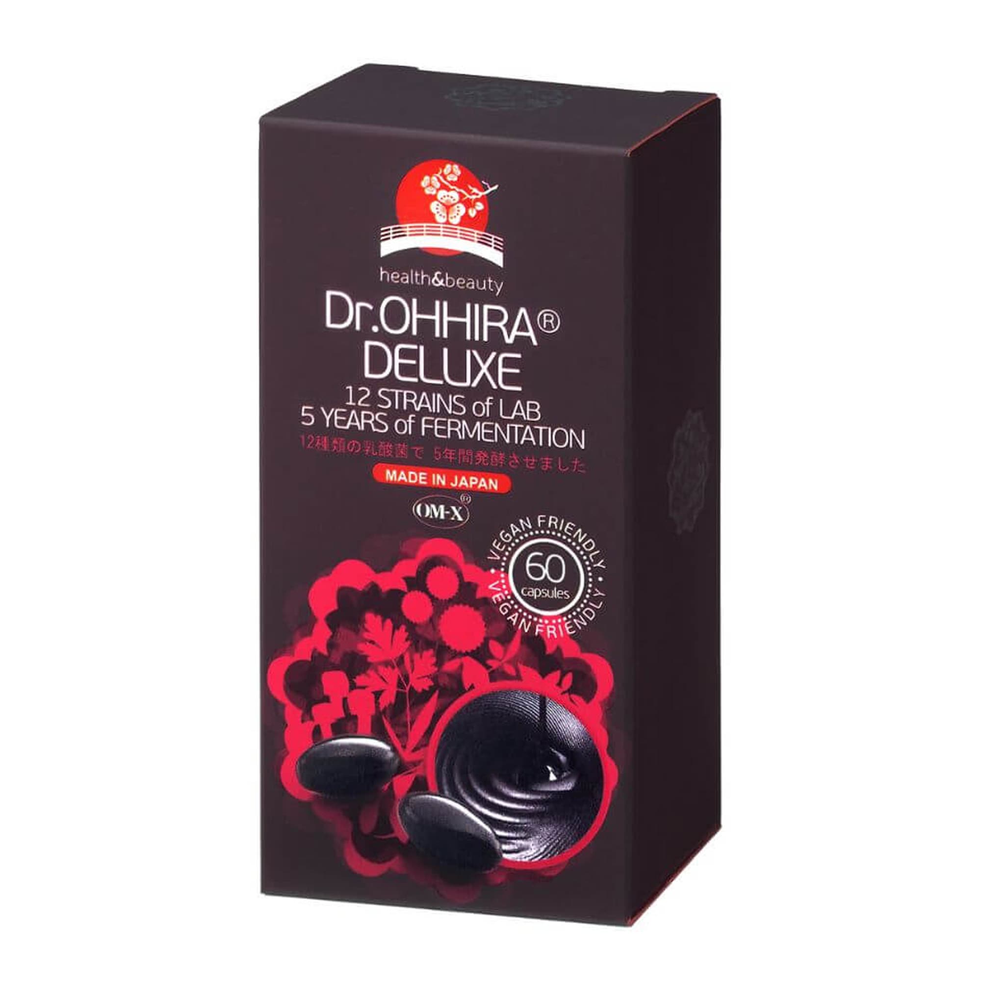 5-aastane retsept 12 sordi hapendatud piimhappebakteritega kapslid 60tk