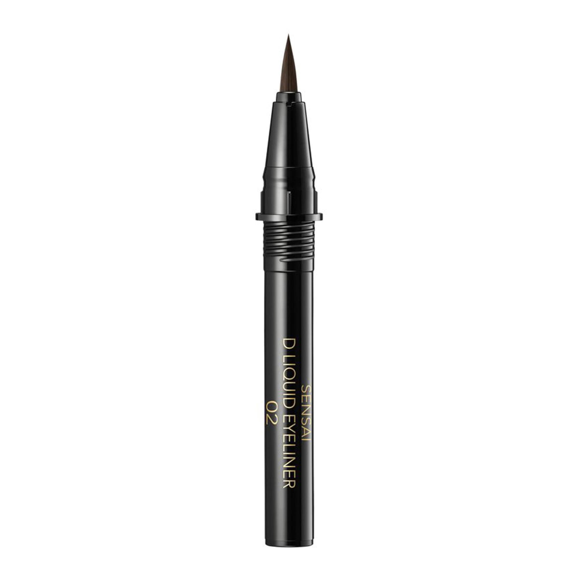 Sens designing liquid eyeliner 02 deep brown refill 0,6ml