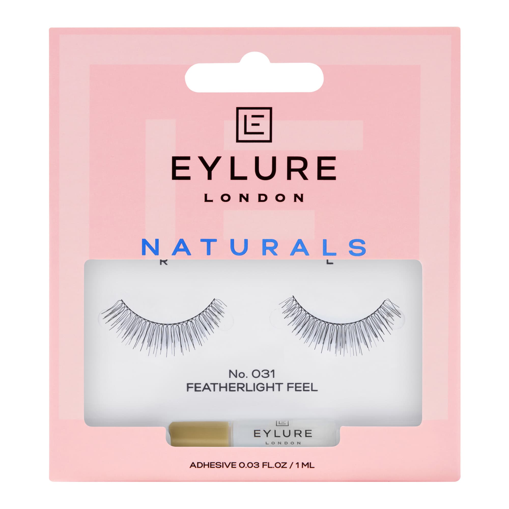 Naturals 031 Pre-Glued kunstripsmed