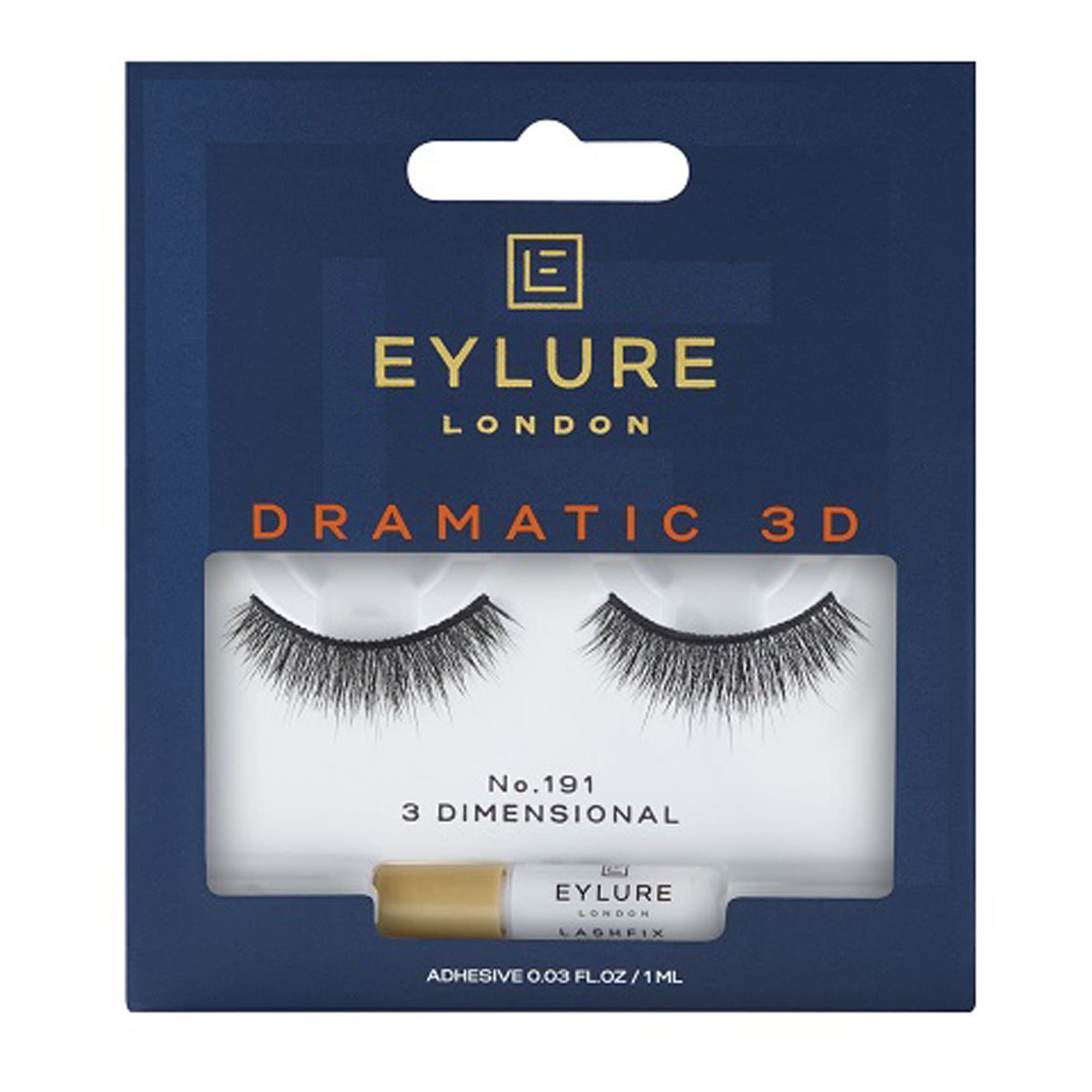 Dramatic 3D No.191 kunstripsmed