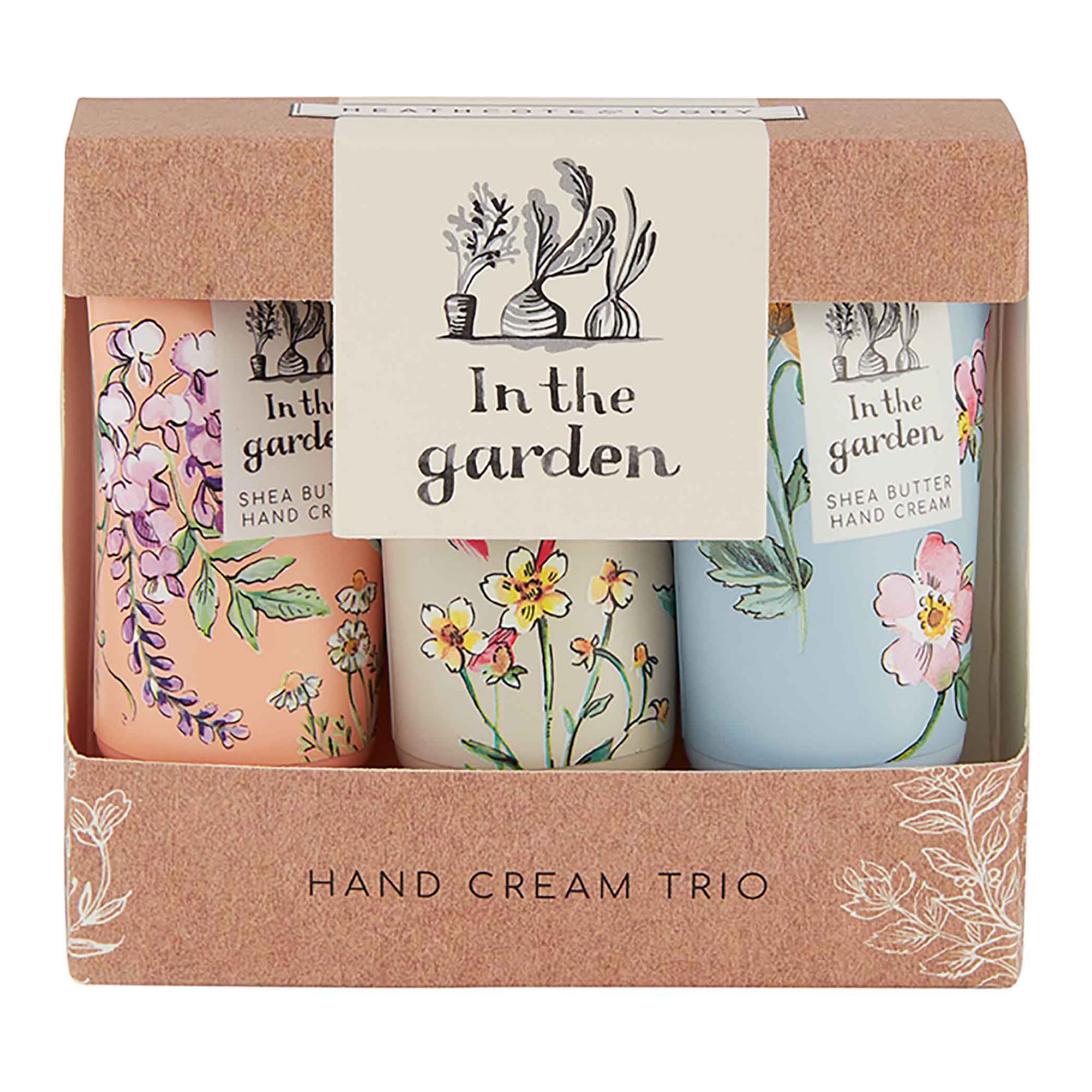 In The Garden kätekreemide komplekt 3 x 30ml