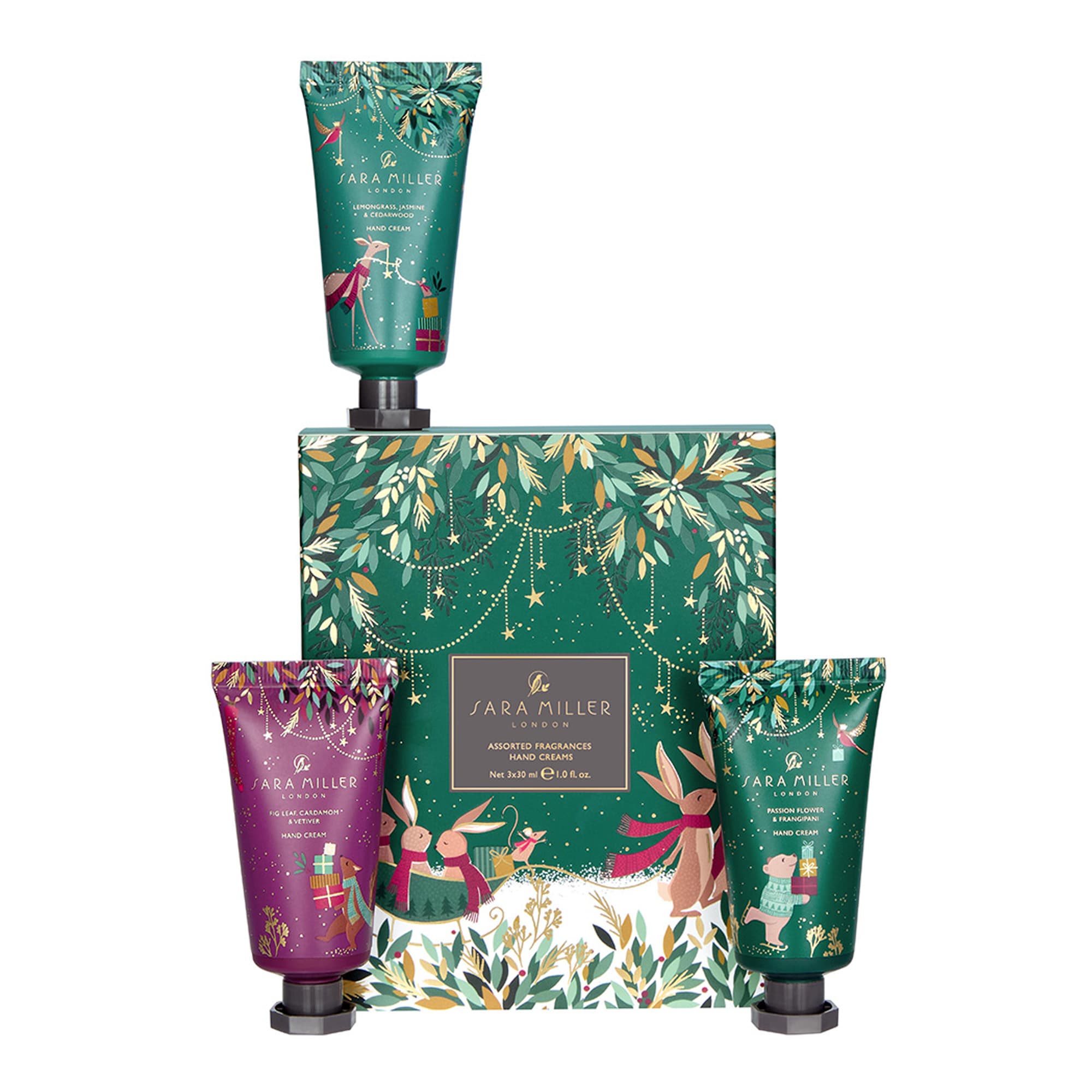 Kätekreemide komplekt