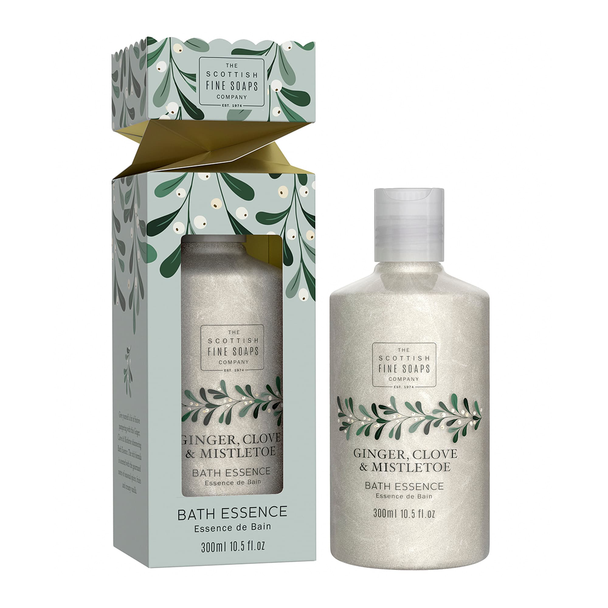 Vanniessents Ingver, nelk & puuvõõrik 300ml