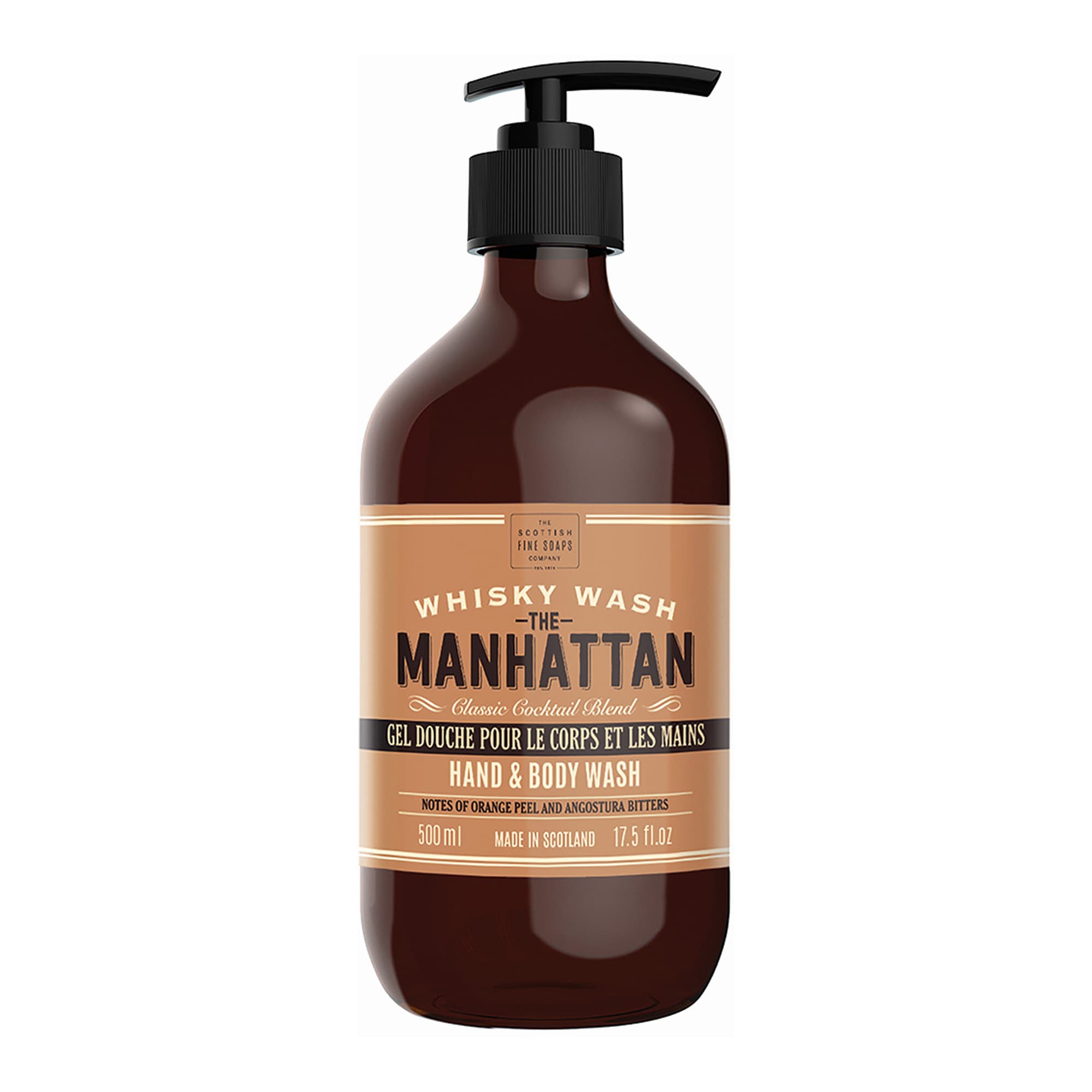 Whisky Manhattan dušigeel 500ml