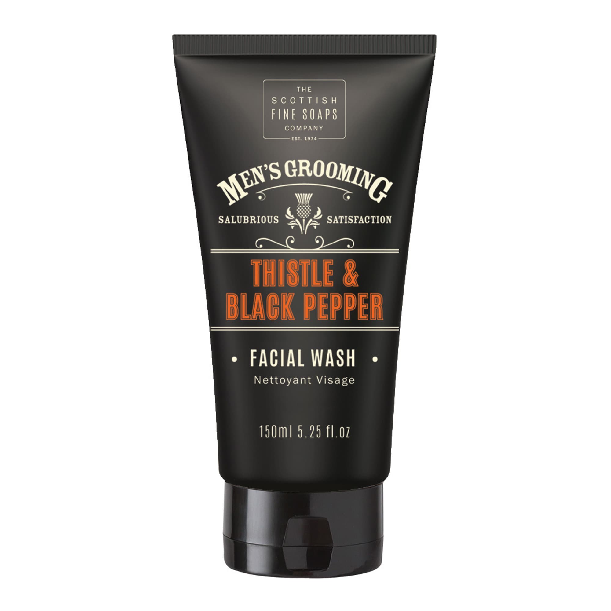 Piimohakas & must pipar näopesuseep 150ml