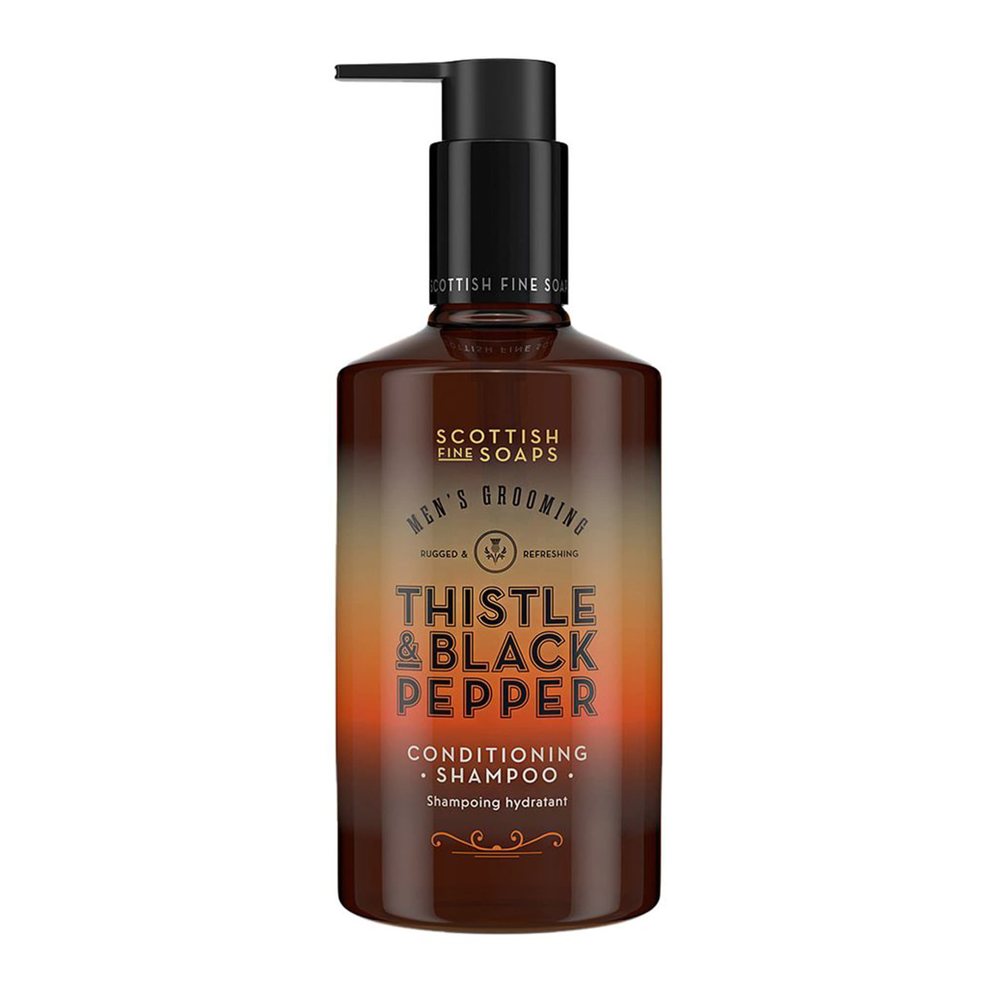 Piimohakas & Must Pipar juukse kasvu stimuleeriv šampoon 300ml