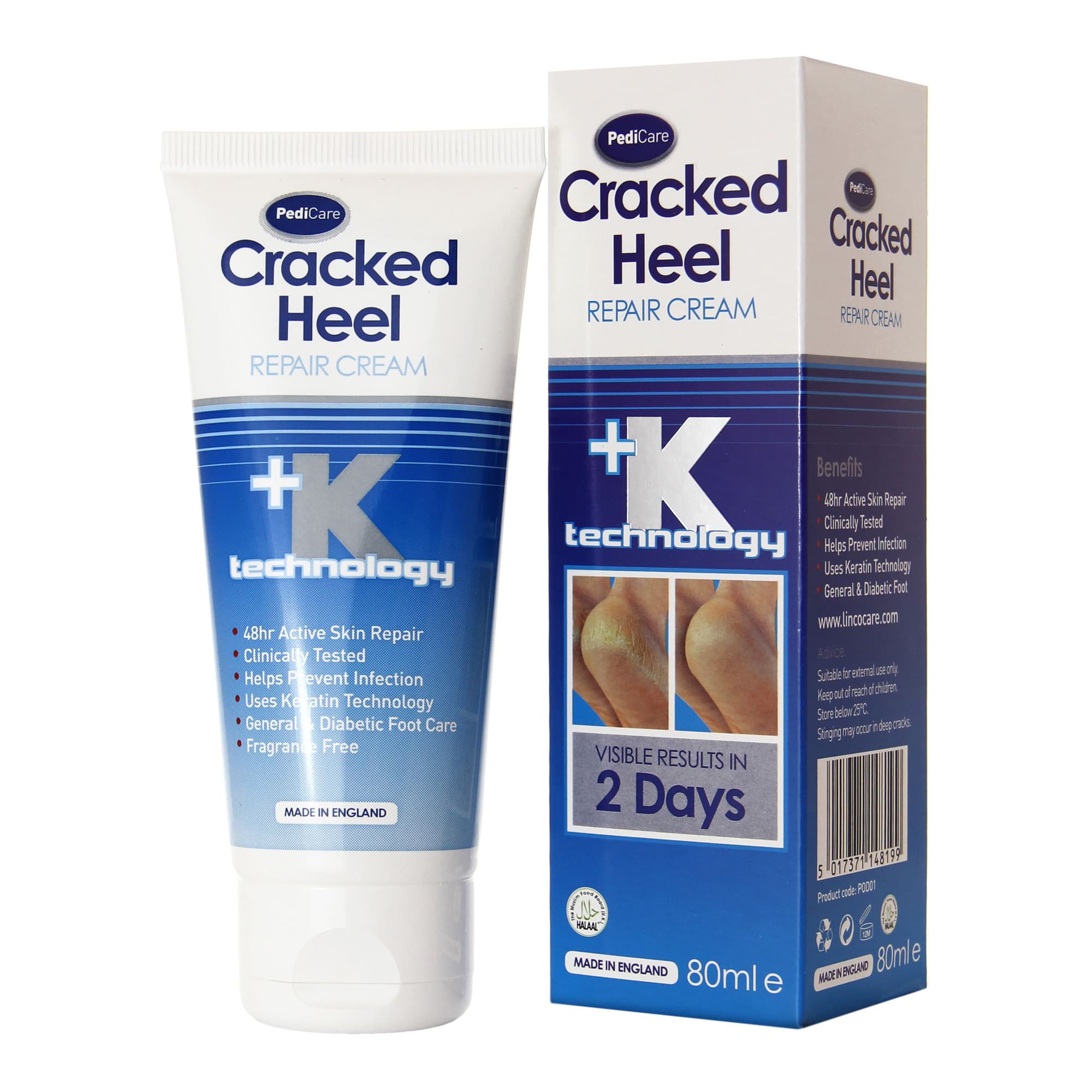 Taastav kreem Cracked Heel lõhenenud kandadele 80ml