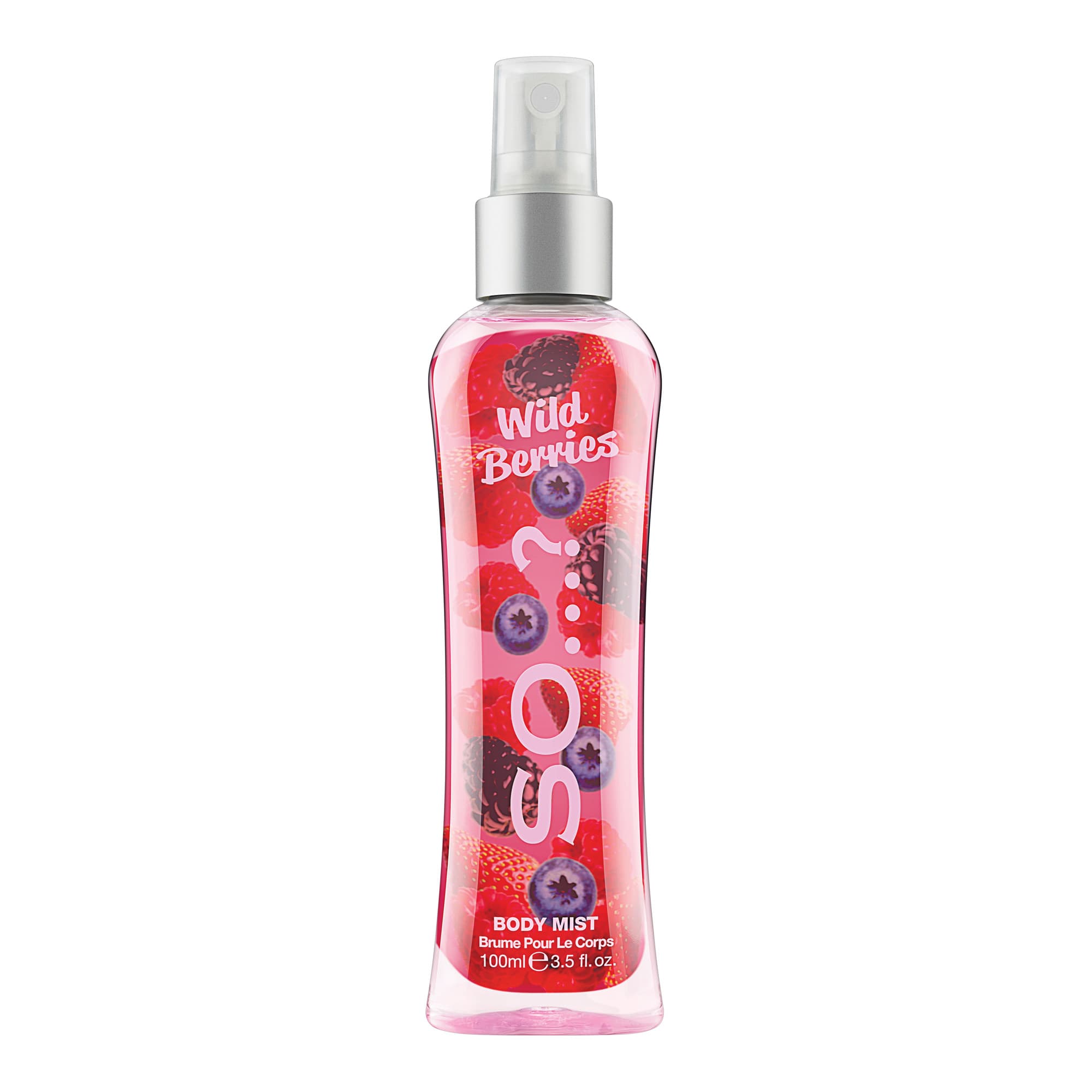 Wild Berries Body Mist kehasprei 100ml