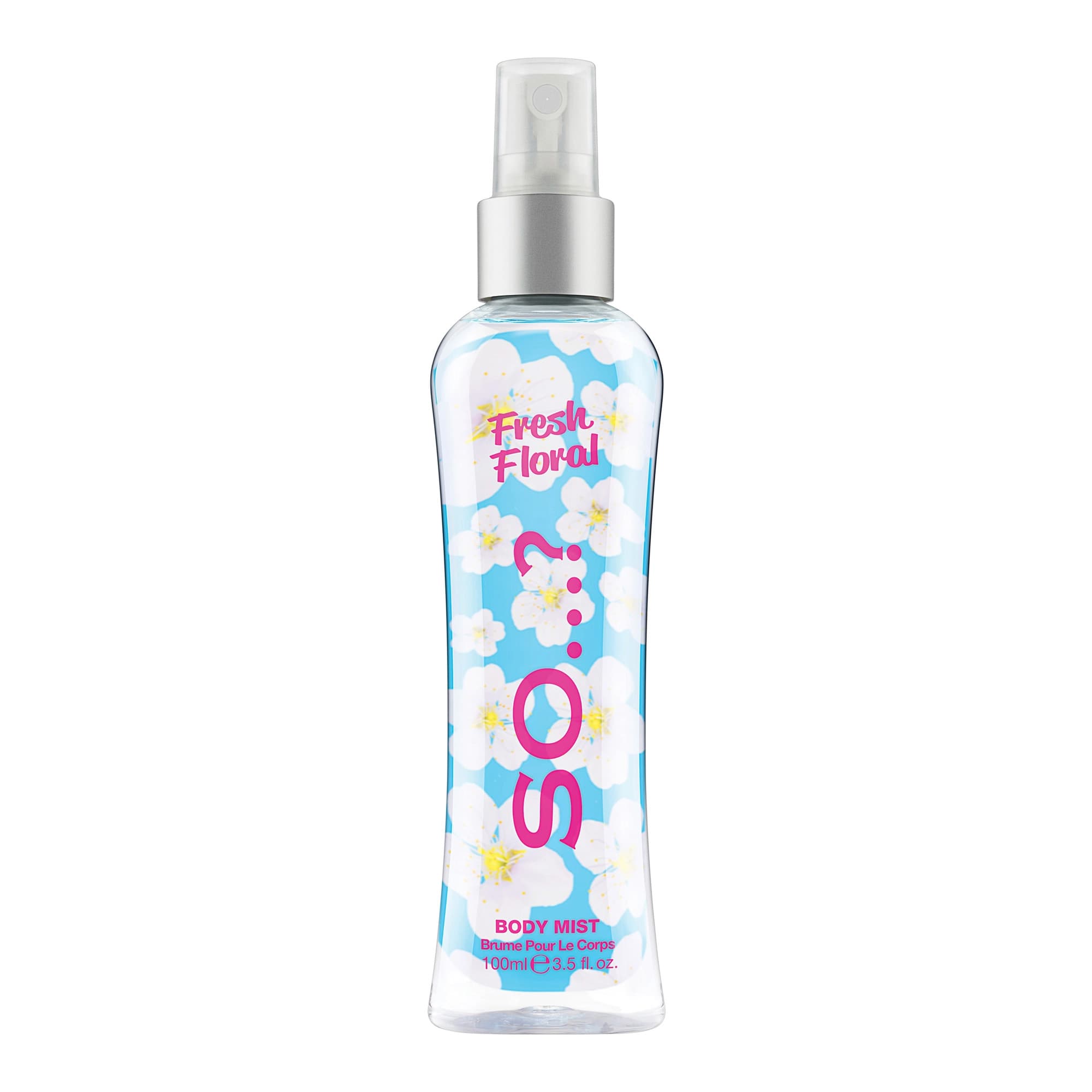 Fresh Floral Body Mist kehasprei 100ml